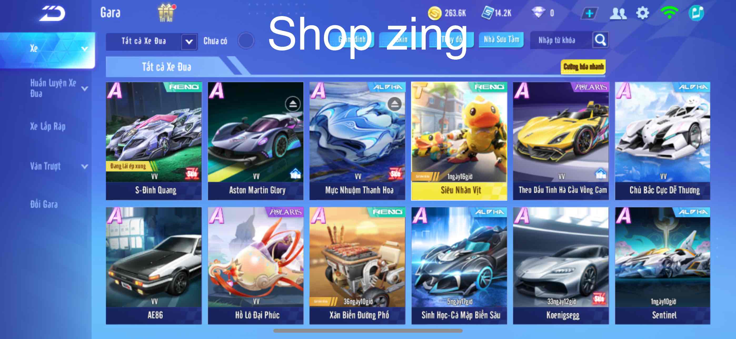 1. Tài khoản Z2341 - hình ảnh túi đồ