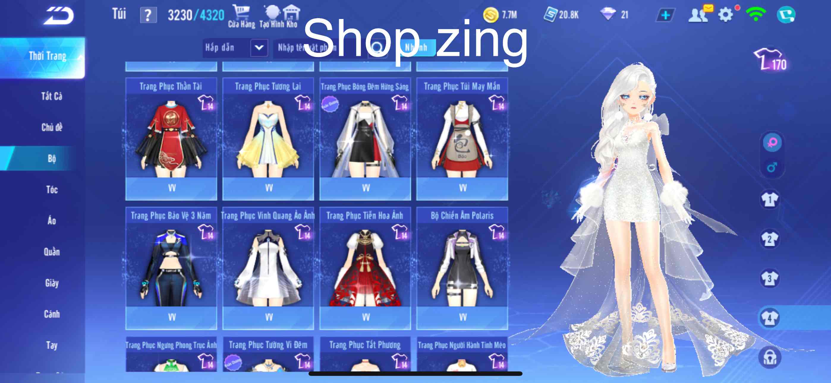3. Tài khoản Z2345 - hình ảnh bảng ngọc