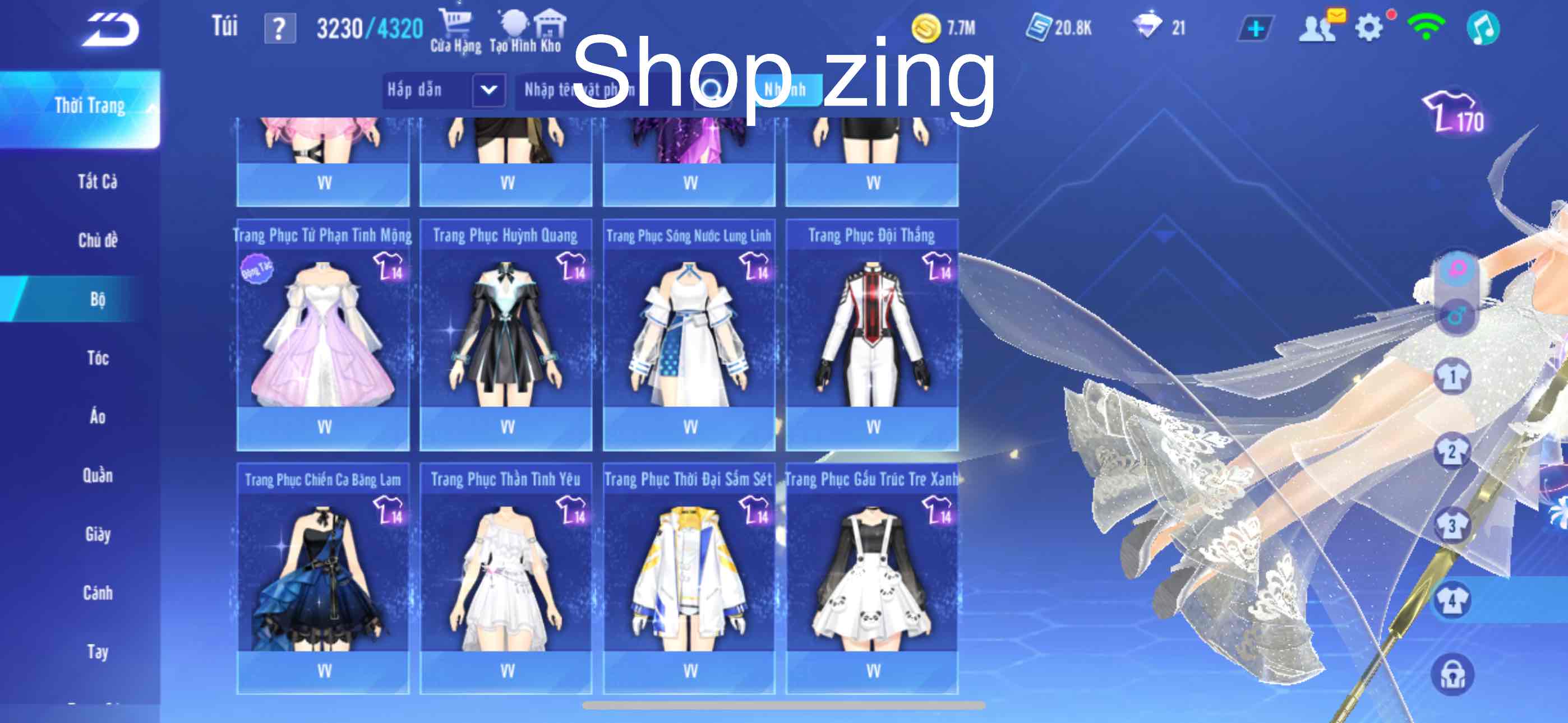 6. Tài khoản Z2345 - hình ảnh bảng ngọc