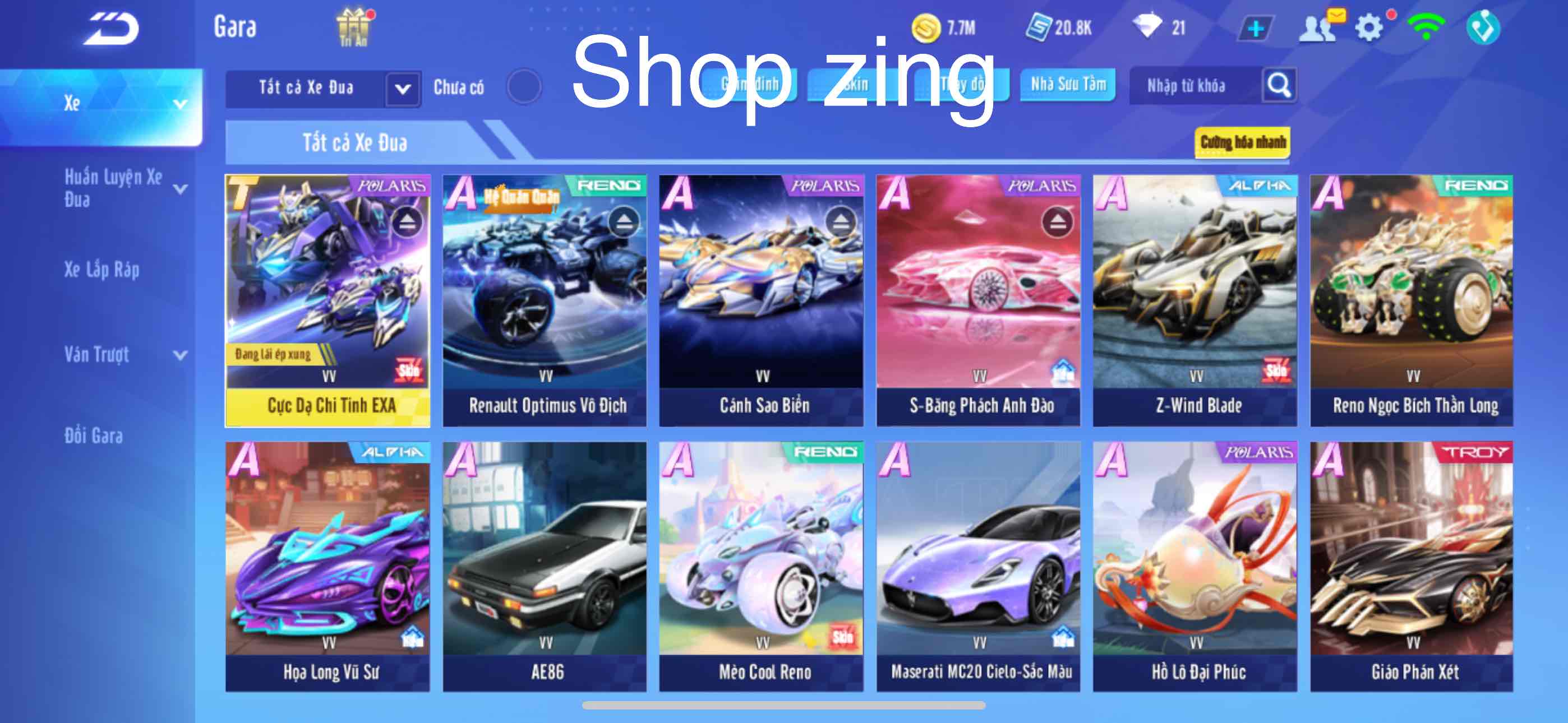 1. Tài khoản Z2345 - hình ảnh túi đồ