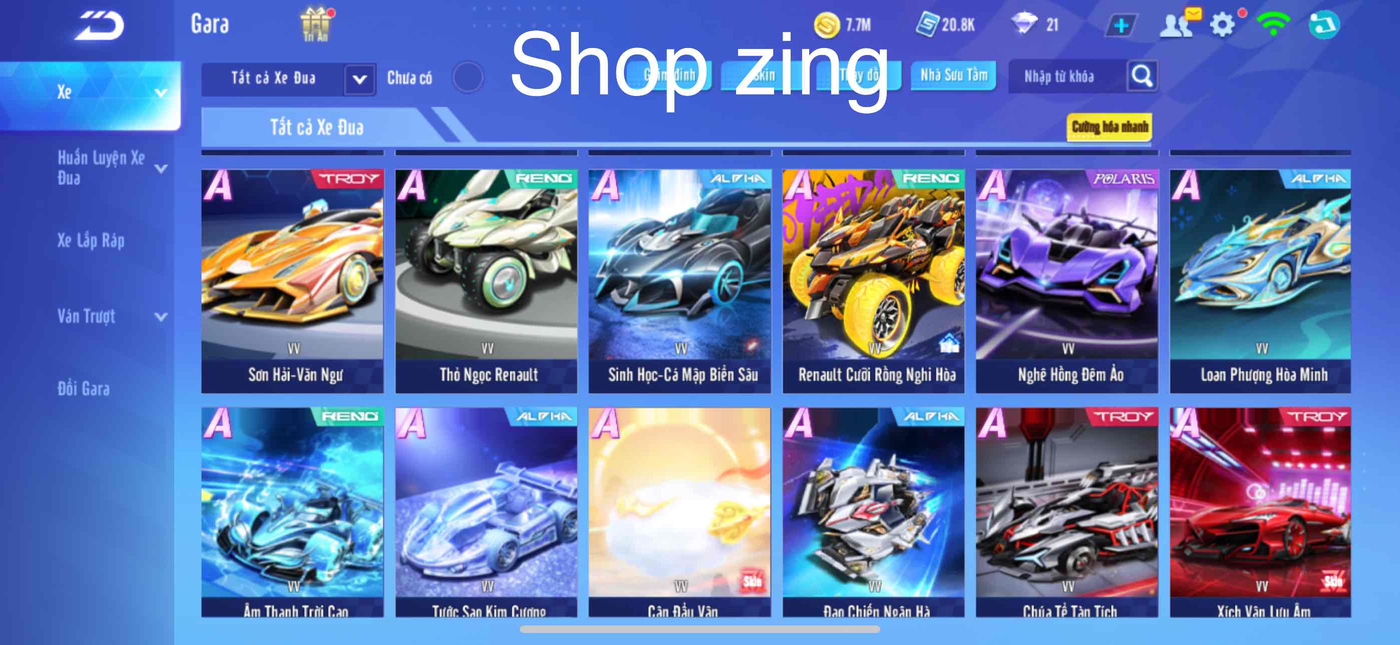 4. Tài khoản Z2345 - hình ảnh túi đồ