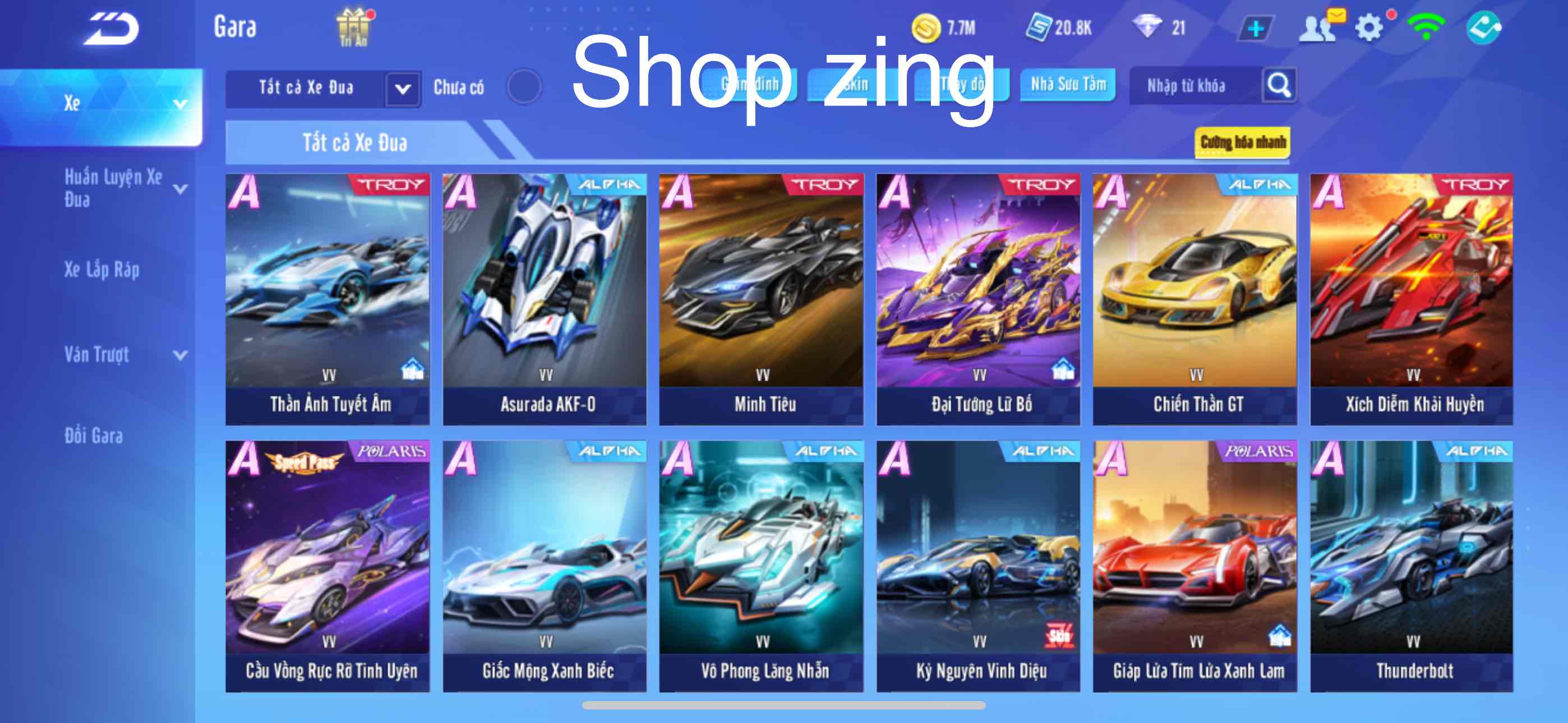 5. Tài khoản Z2345 - hình ảnh túi đồ