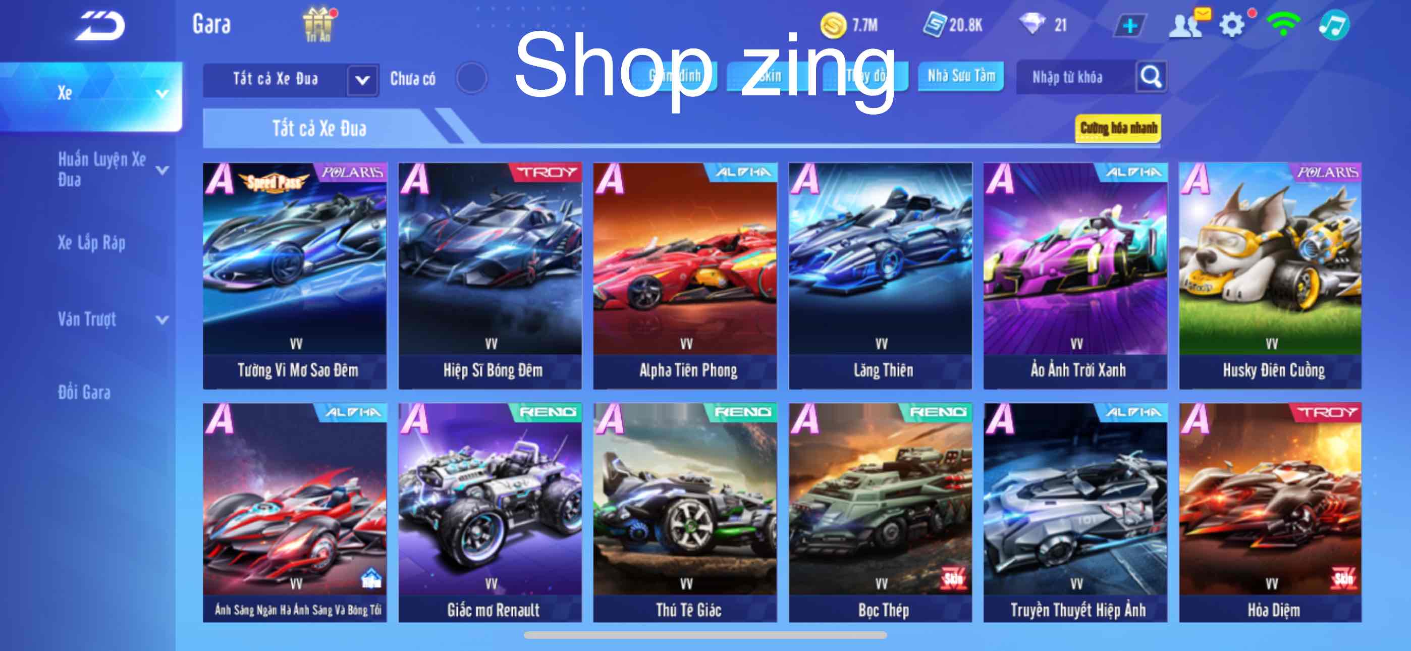 6. Tài khoản Z2345 - hình ảnh túi đồ