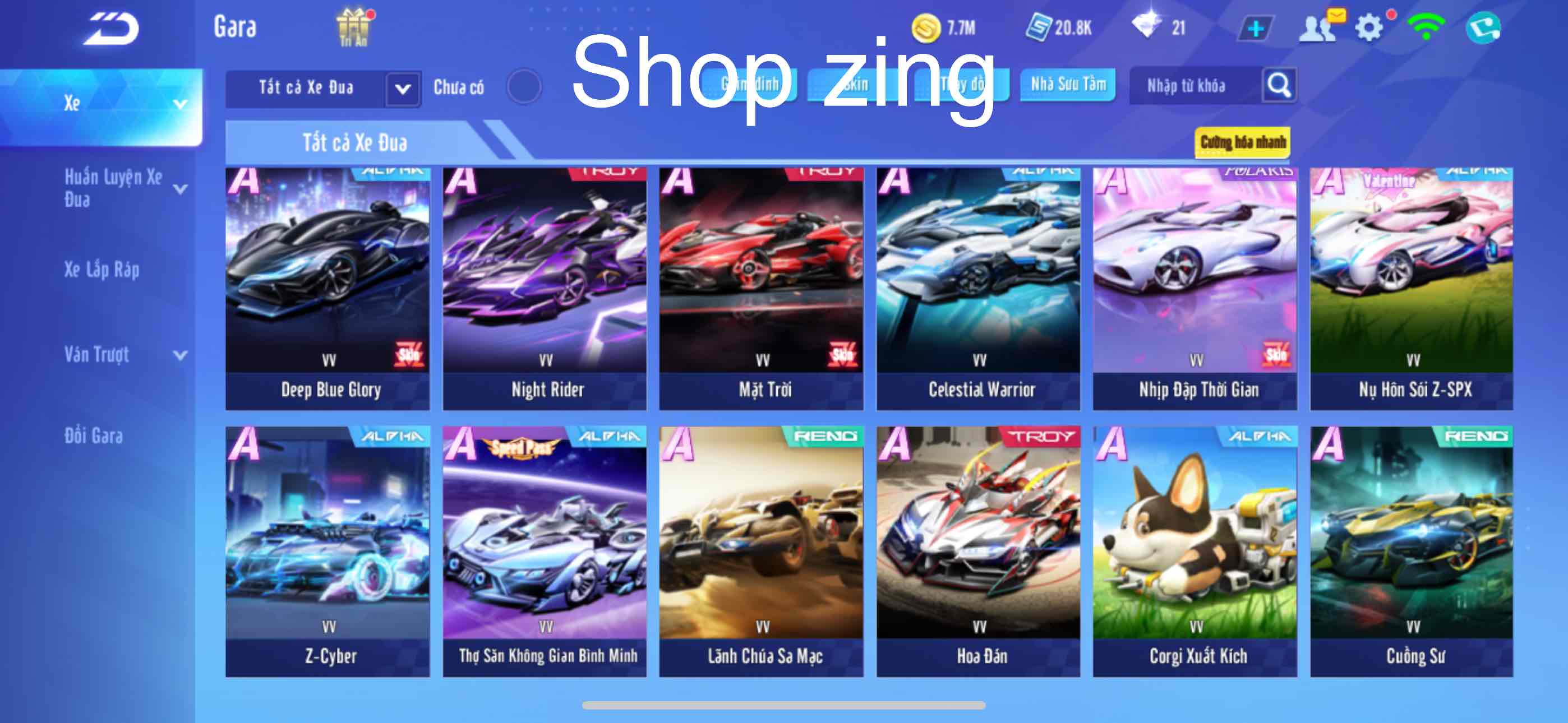 7. Tài khoản Z2345 - hình ảnh túi đồ