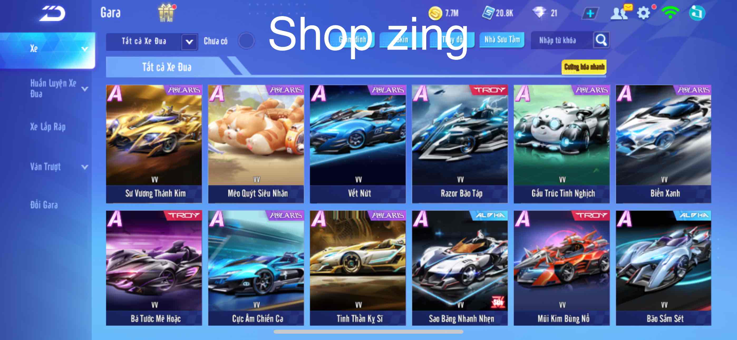 8. Tài khoản Z2345 - hình ảnh túi đồ