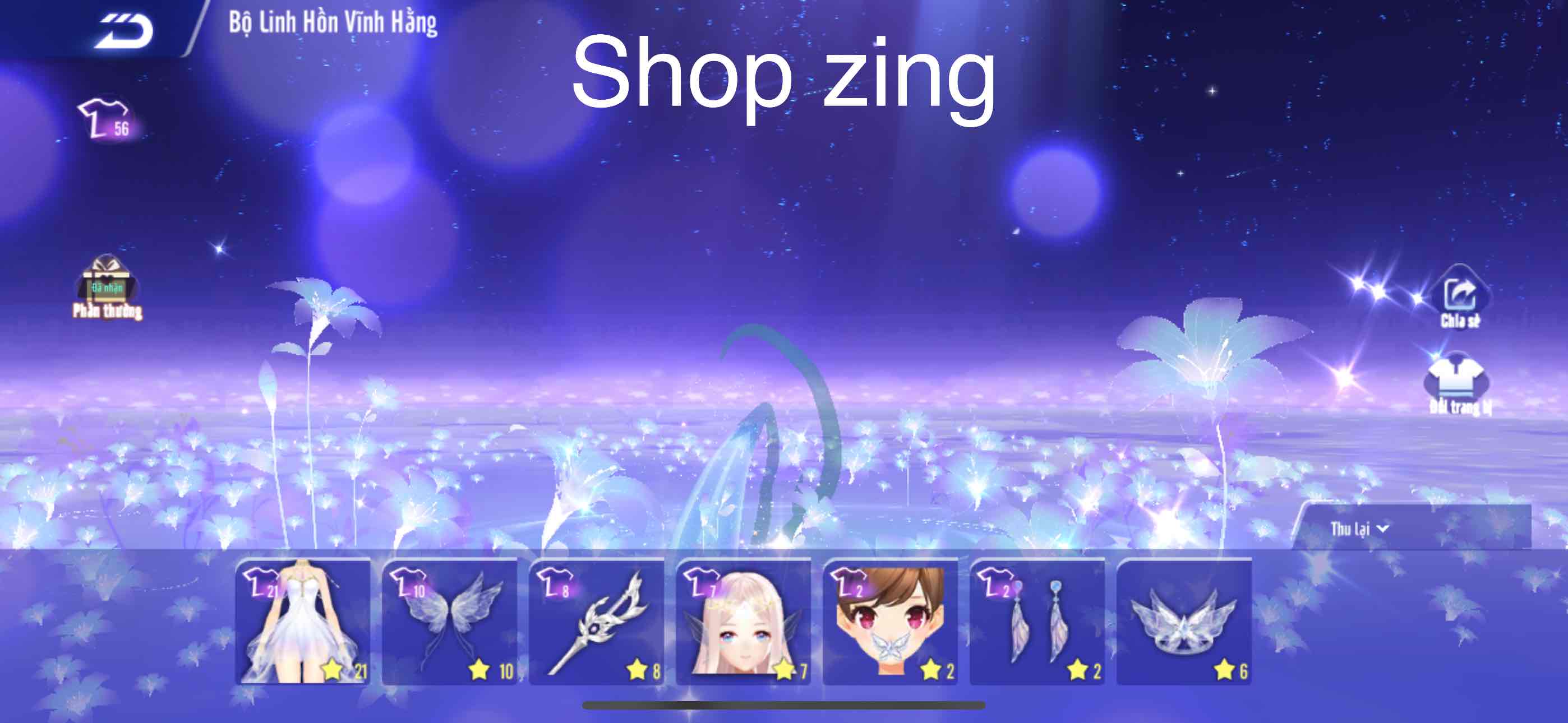 3. Tài khoản Z2345 - hình ảnh tướng