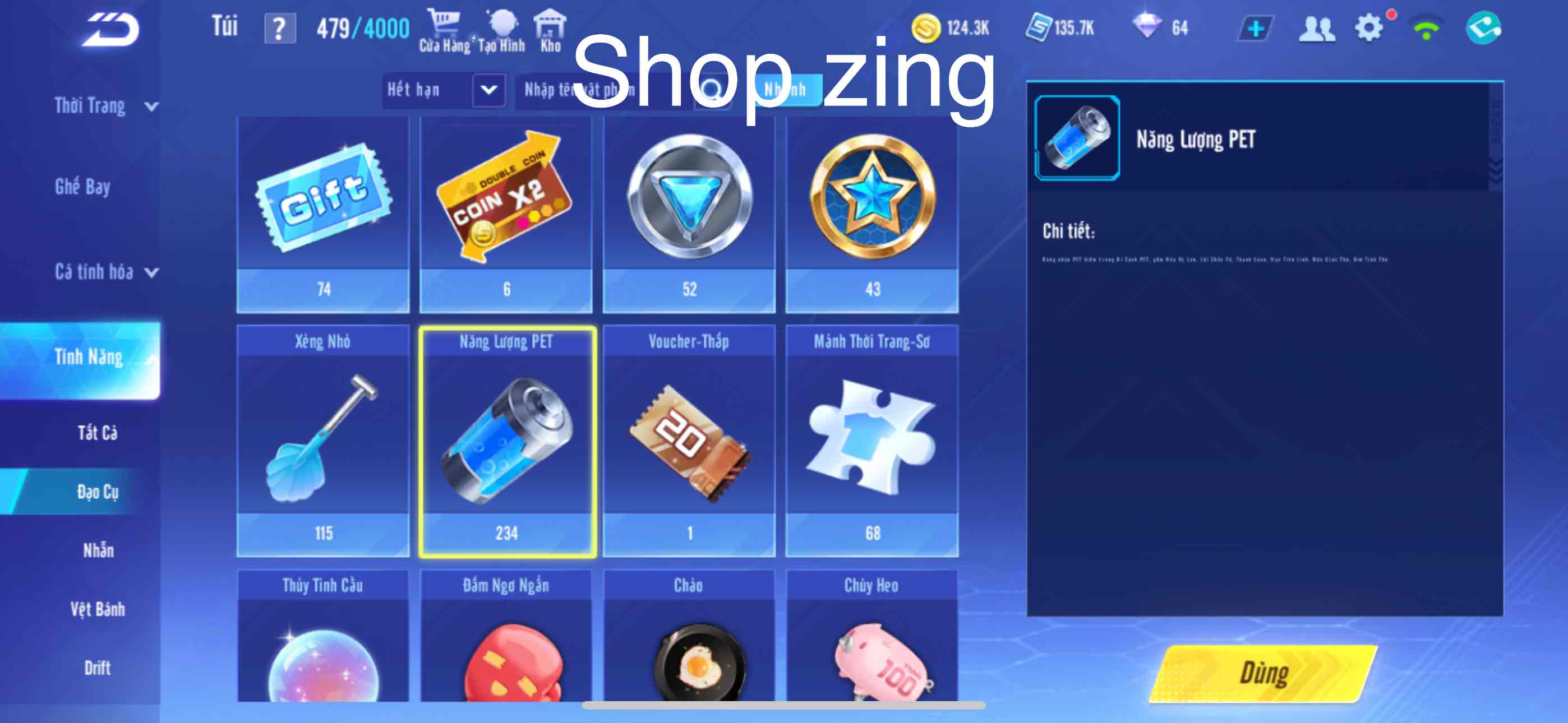 2. Tài khoản Z2346 - hình ảnh trang phục