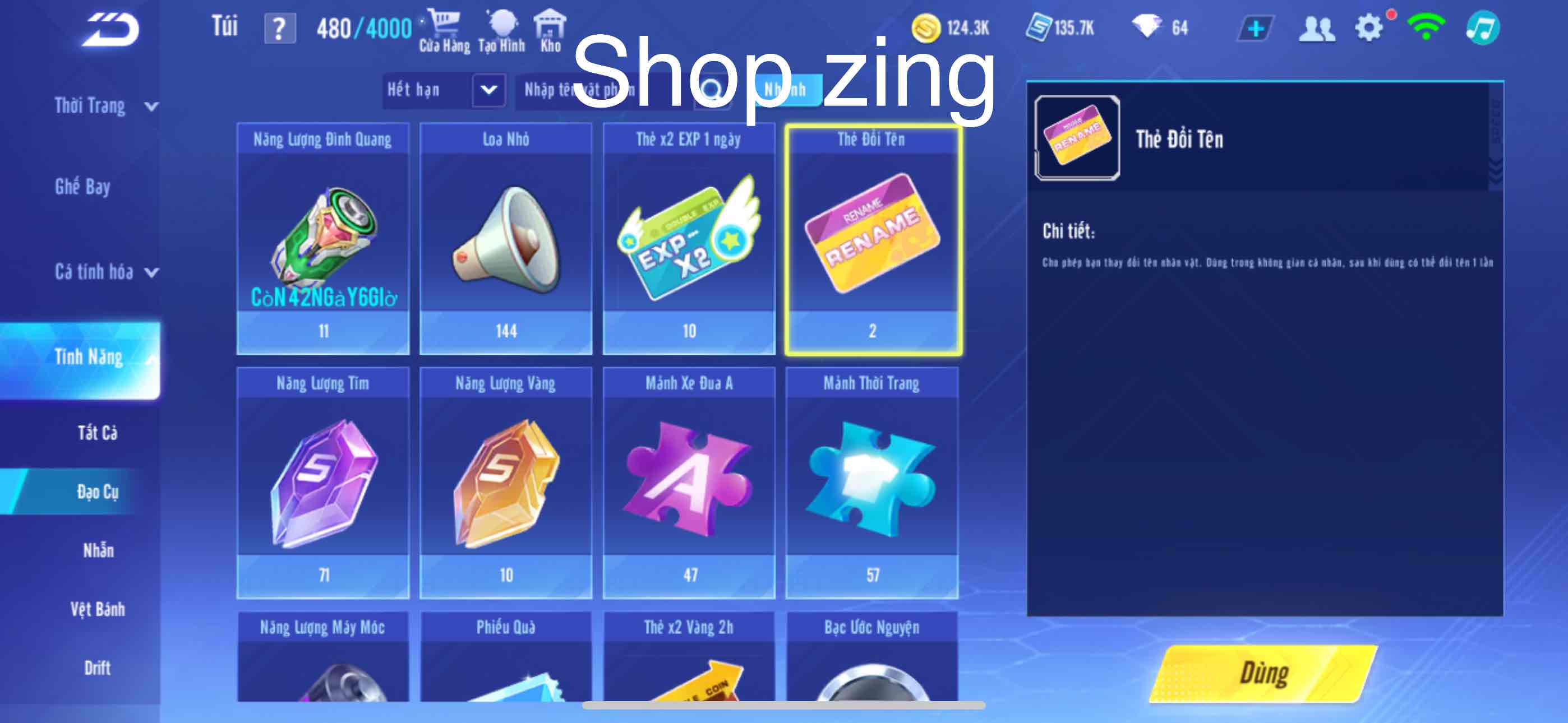 3. Tài khoản Z2346 - hình ảnh trang phục