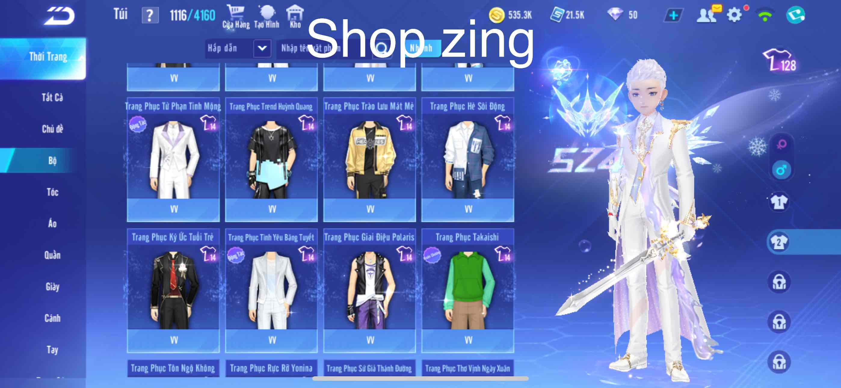 2. Tài khoản Z2347 - hình ảnh bảng ngọc