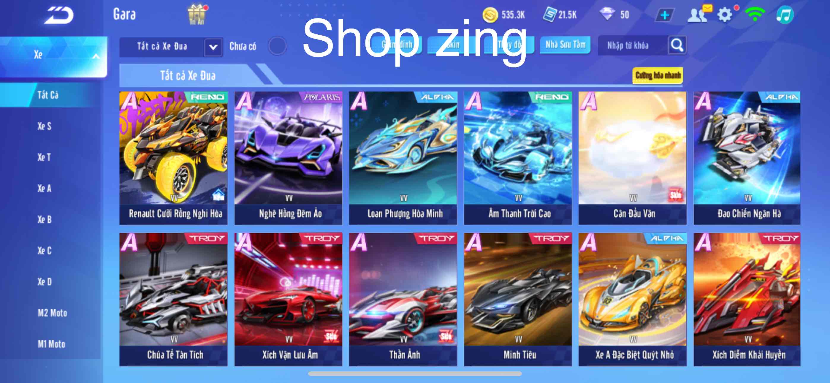 2. Tài khoản Z2347 - hình ảnh túi đồ