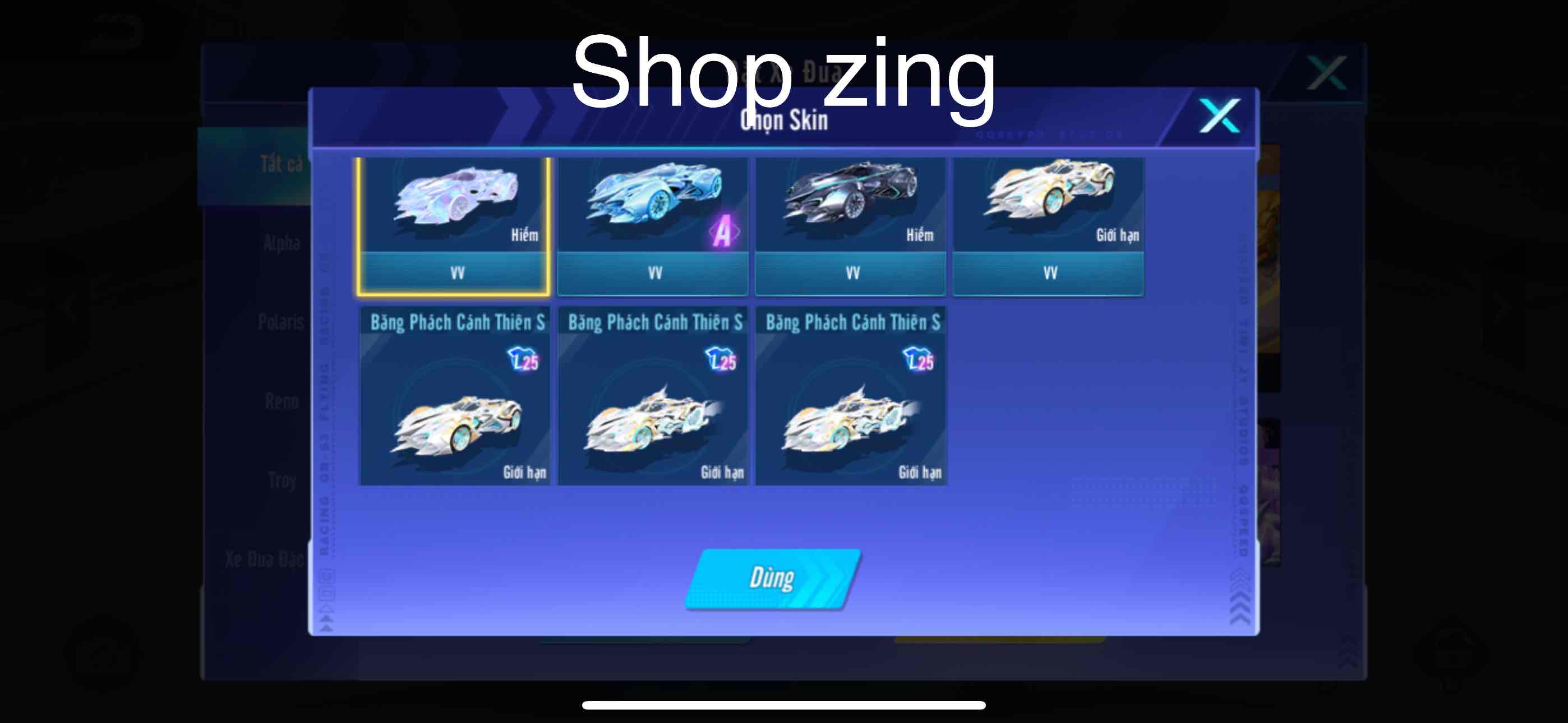4. Tài khoản Z2347 - hình ảnh túi đồ