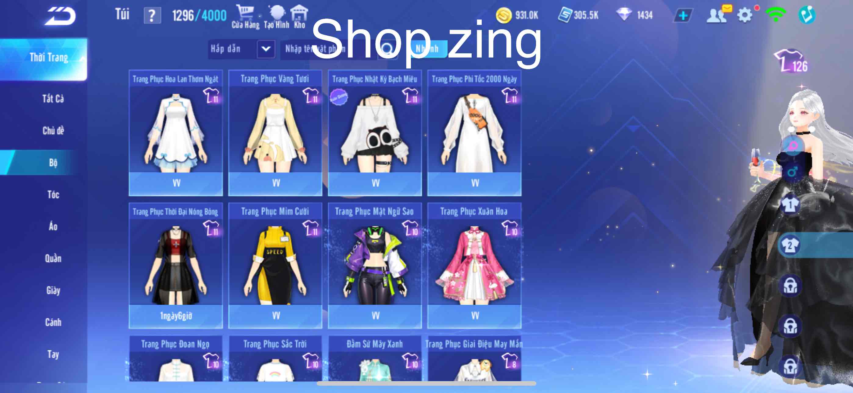 2. Tài khoản Z2348 - hình ảnh bảng ngọc