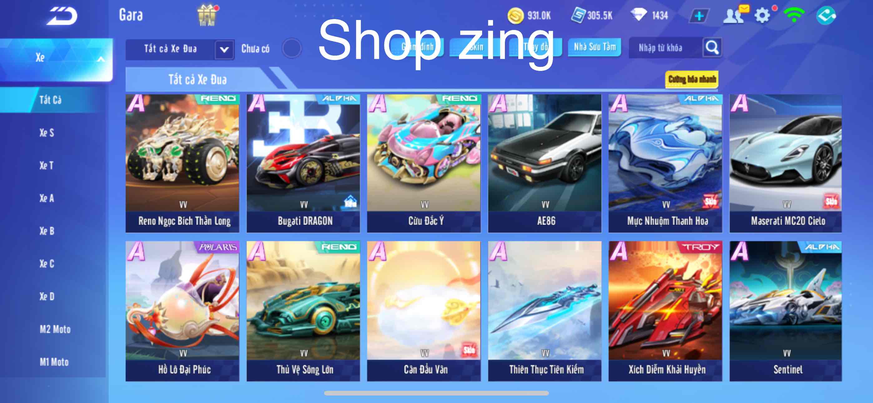 2. Tài khoản Z2348 - hình ảnh túi đồ
