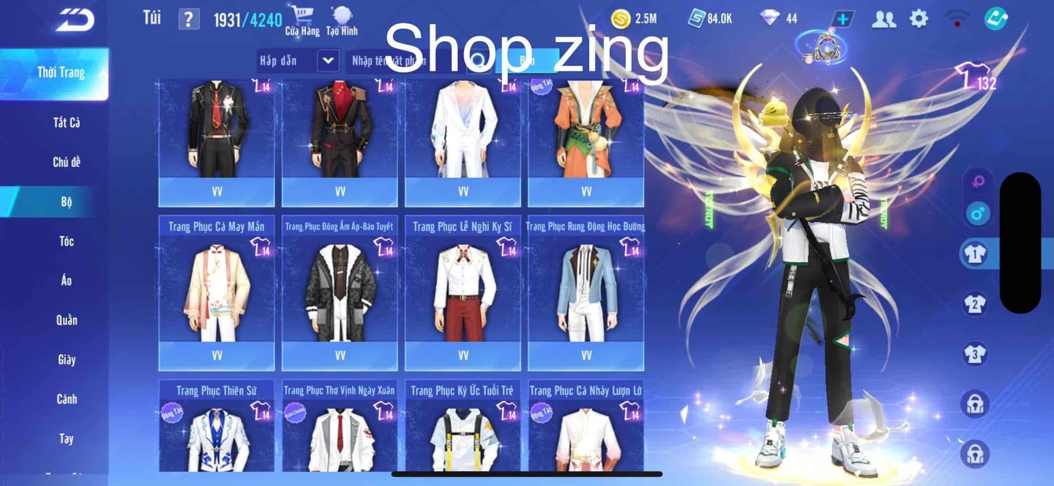 5. Tài khoản Z2350 - hình ảnh bảng ngọc