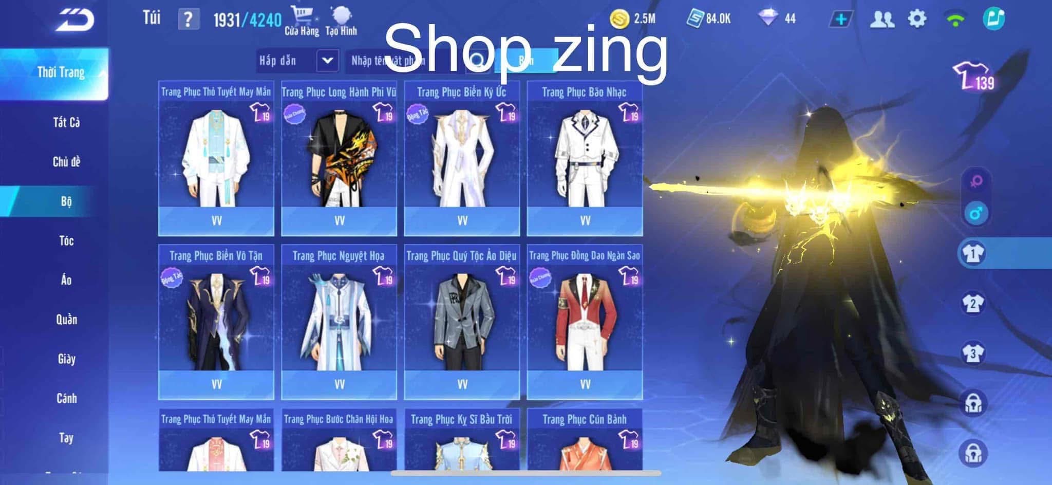 8. Tài khoản Z2350 - hình ảnh bảng ngọc