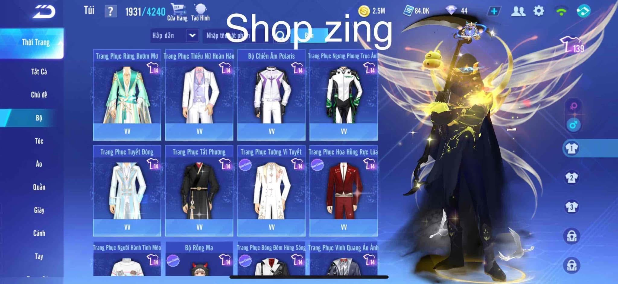 10. Tài khoản Z2350 - hình ảnh bảng ngọc