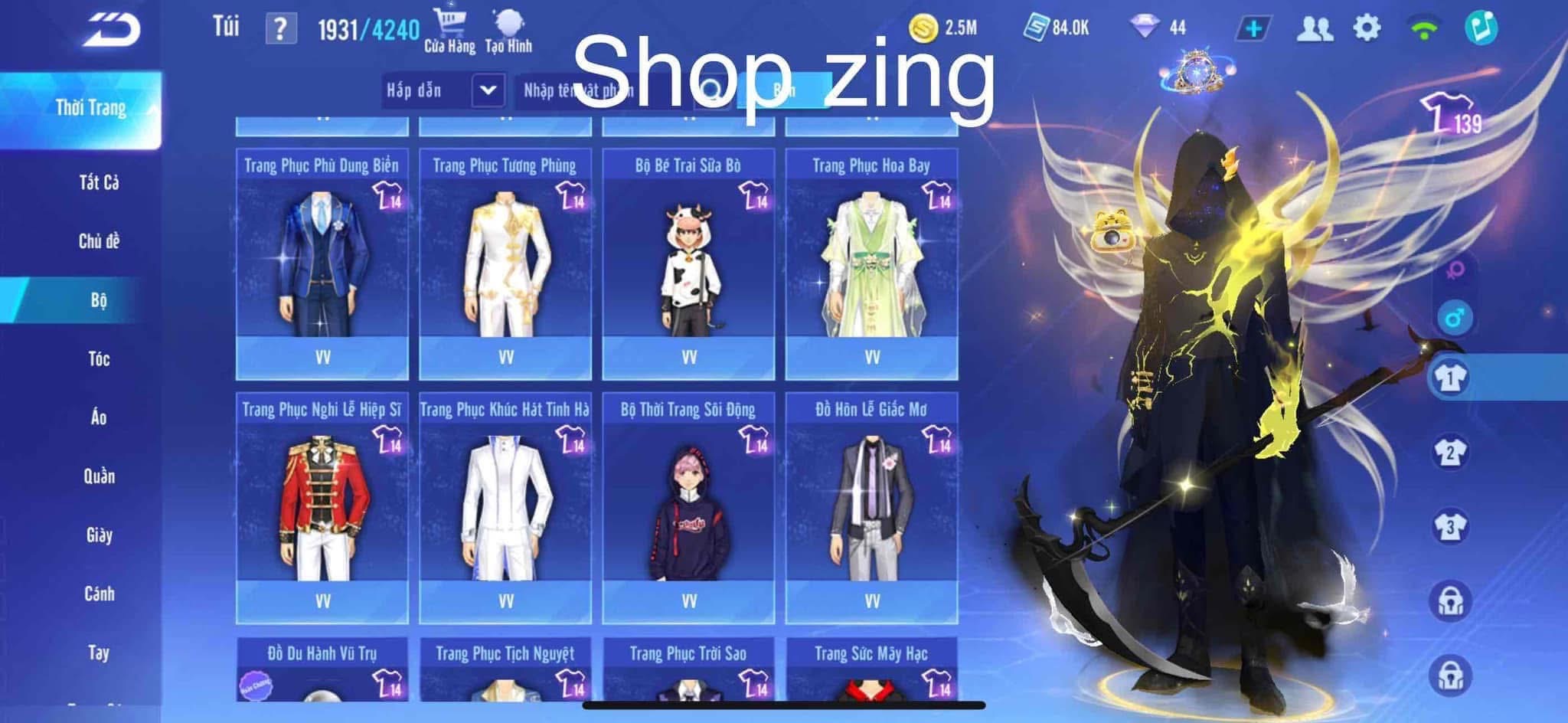 11. Tài khoản Z2350 - hình ảnh bảng ngọc