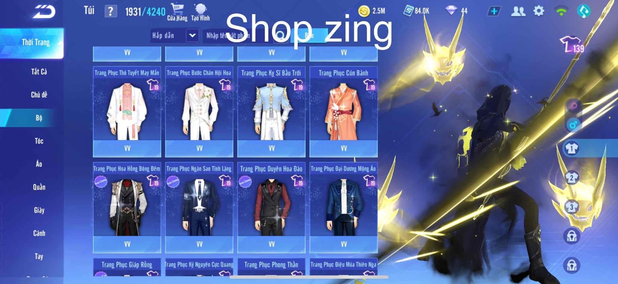13. Tài khoản Z2350 - hình ảnh bảng ngọc