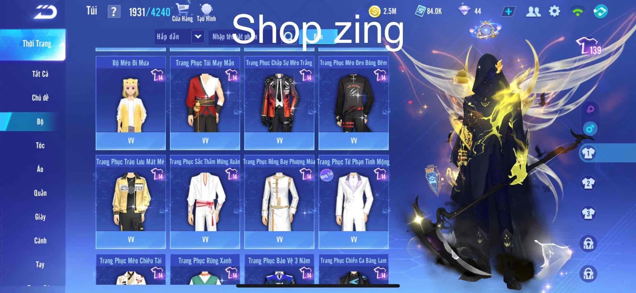 15. Tài khoản Z2350 - hình ảnh bảng ngọc