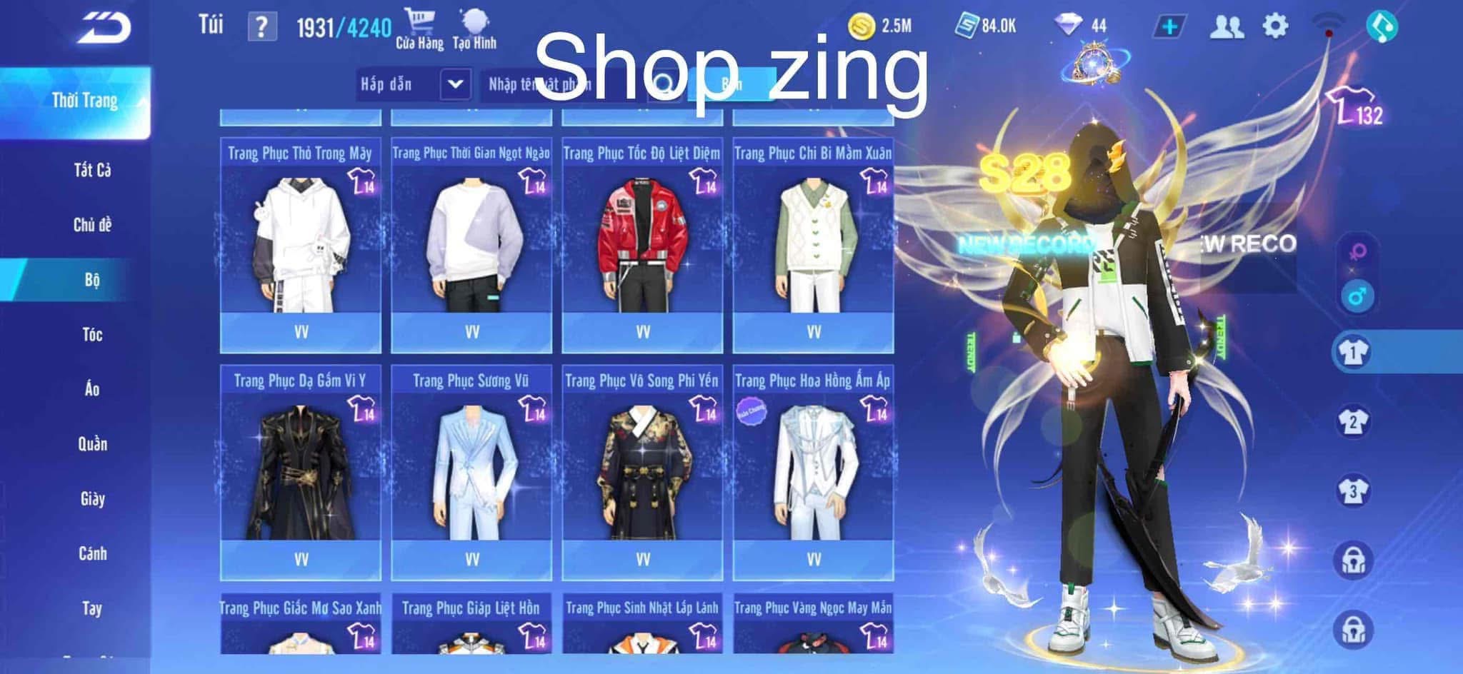 17. Tài khoản Z2350 - hình ảnh bảng ngọc