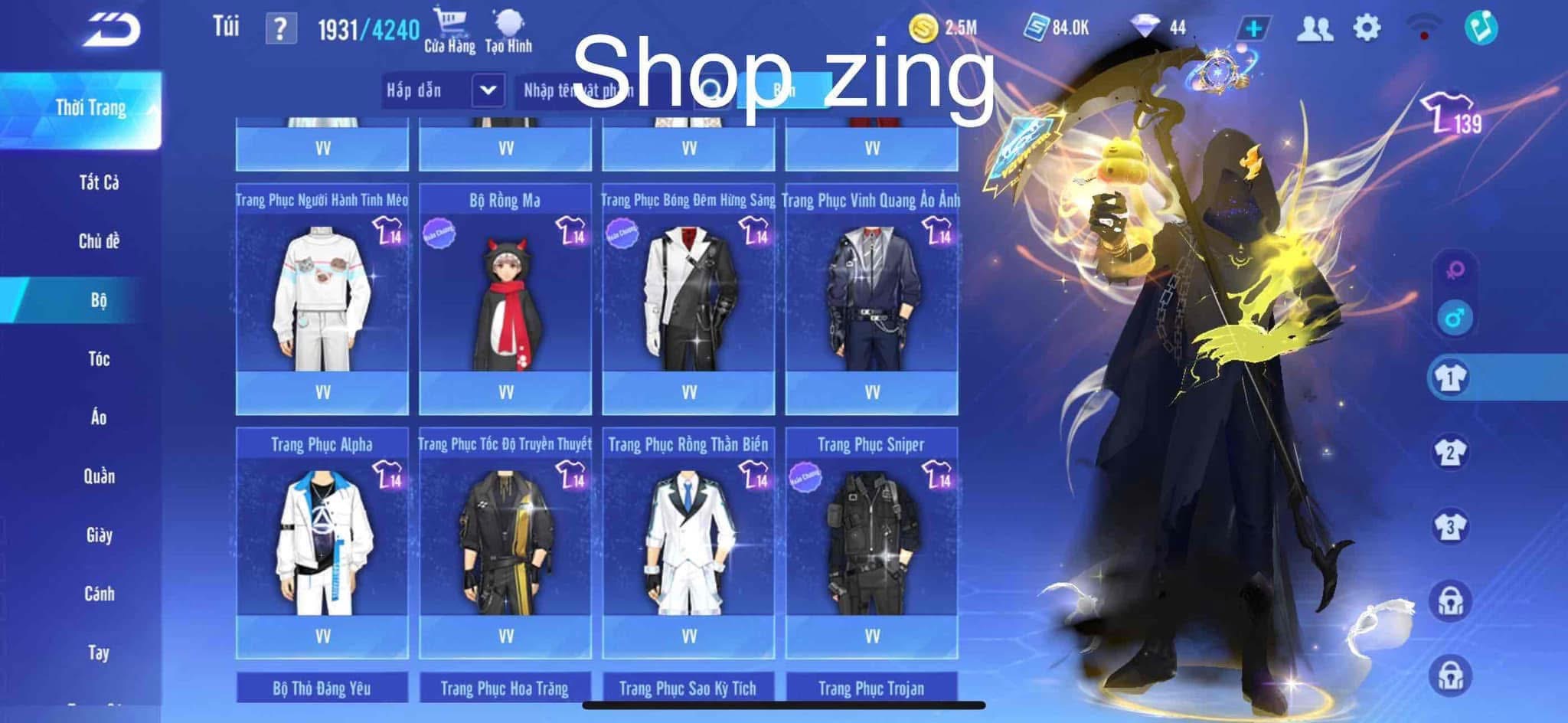 19. Tài khoản Z2350 - hình ảnh bảng ngọc