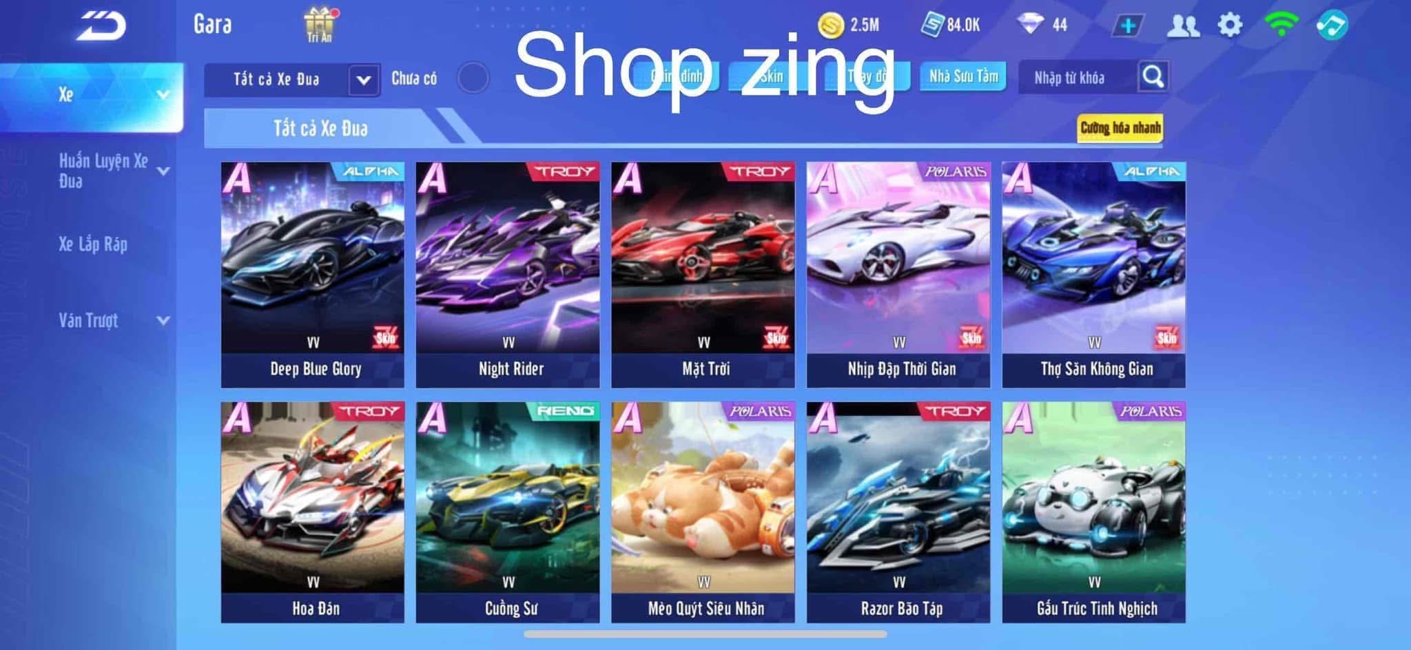5. Tài khoản Z2350 - hình ảnh túi đồ
