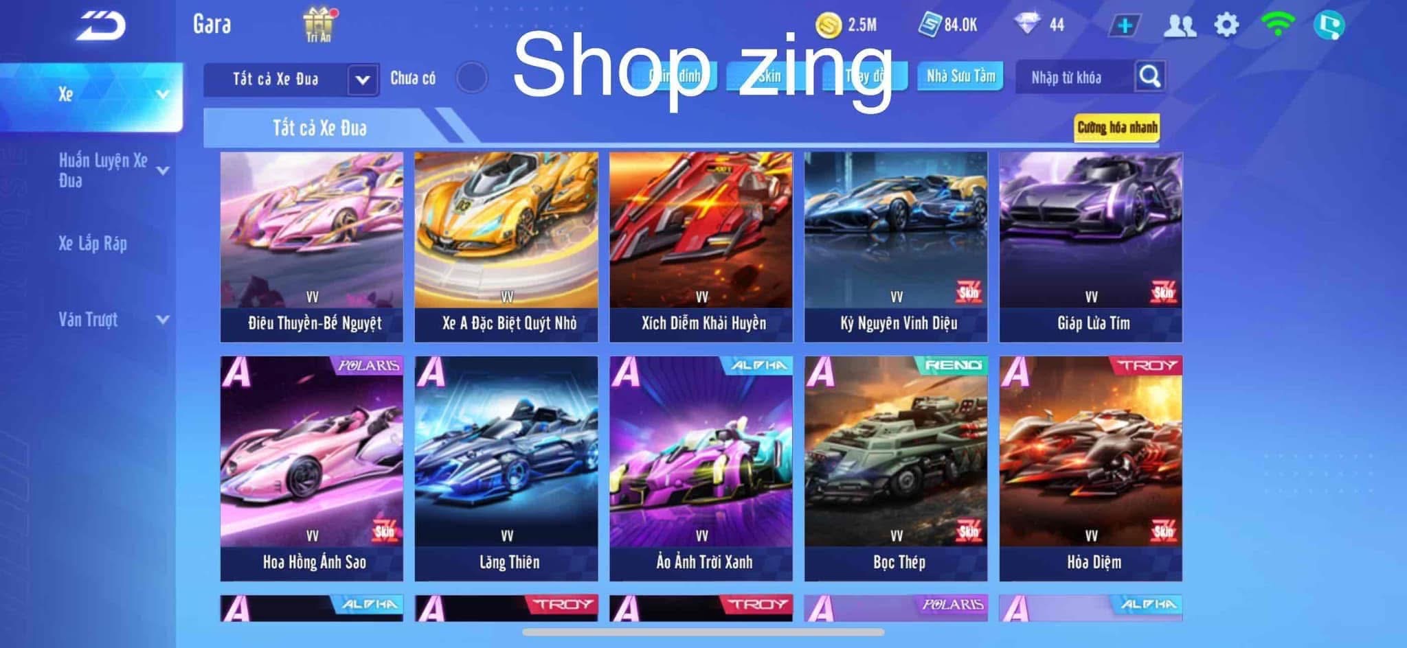 6. Tài khoản Z2350 - hình ảnh túi đồ