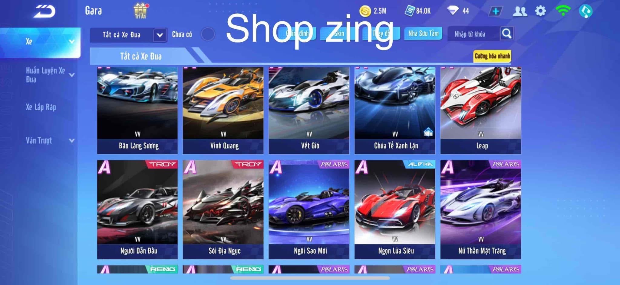 7. Tài khoản Z2350 - hình ảnh túi đồ