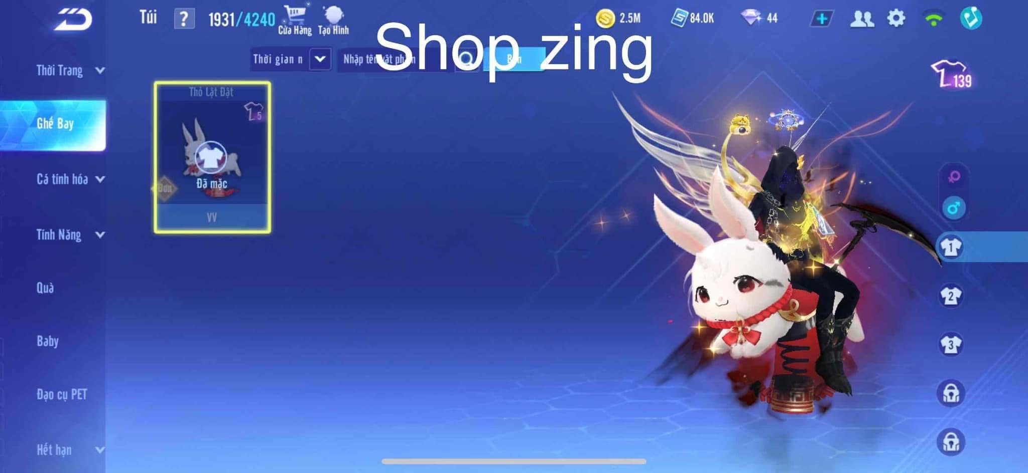 1. Tài khoản Z2350 - hình ảnh tướng