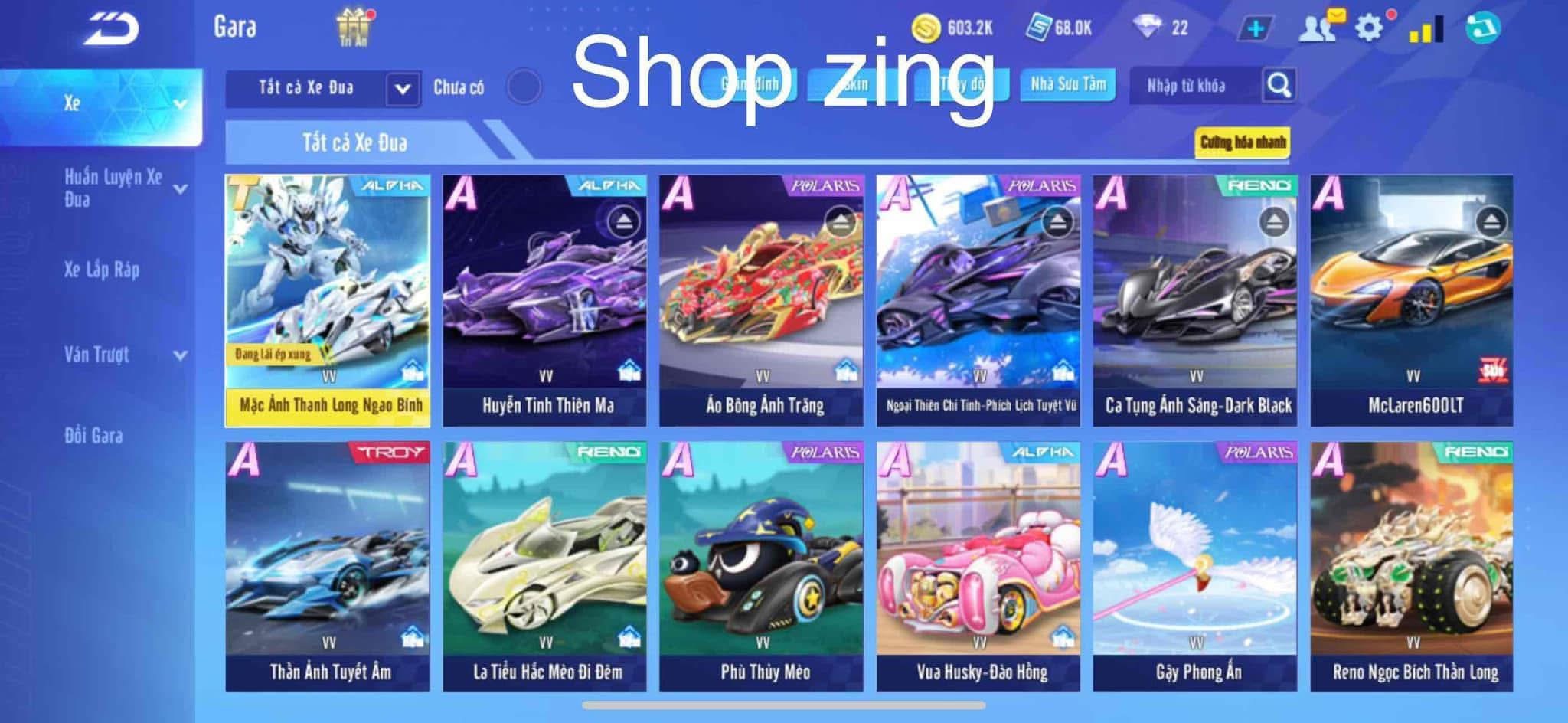 1. Tài khoản Z2351 - hình ảnh túi đồ