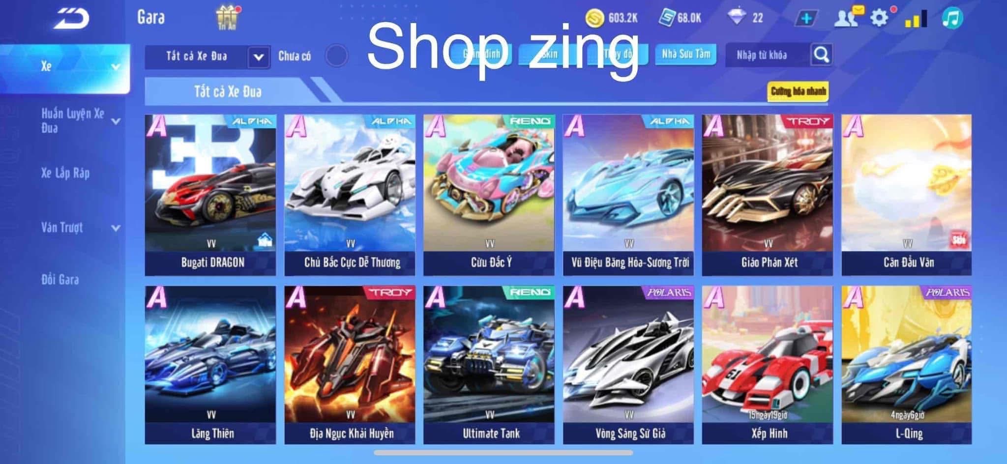2. Tài khoản Z2351 - hình ảnh túi đồ
