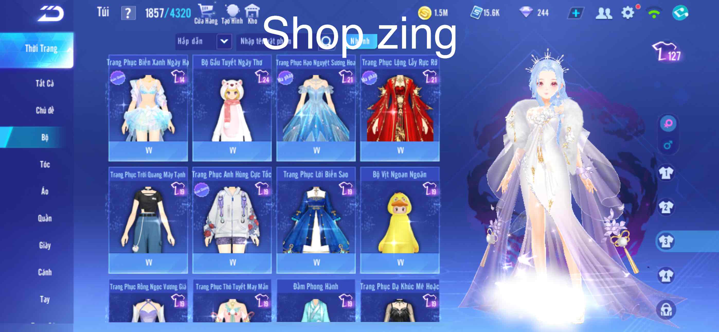 1. Tài khoản Z2358 - hình ảnh bảng ngọc