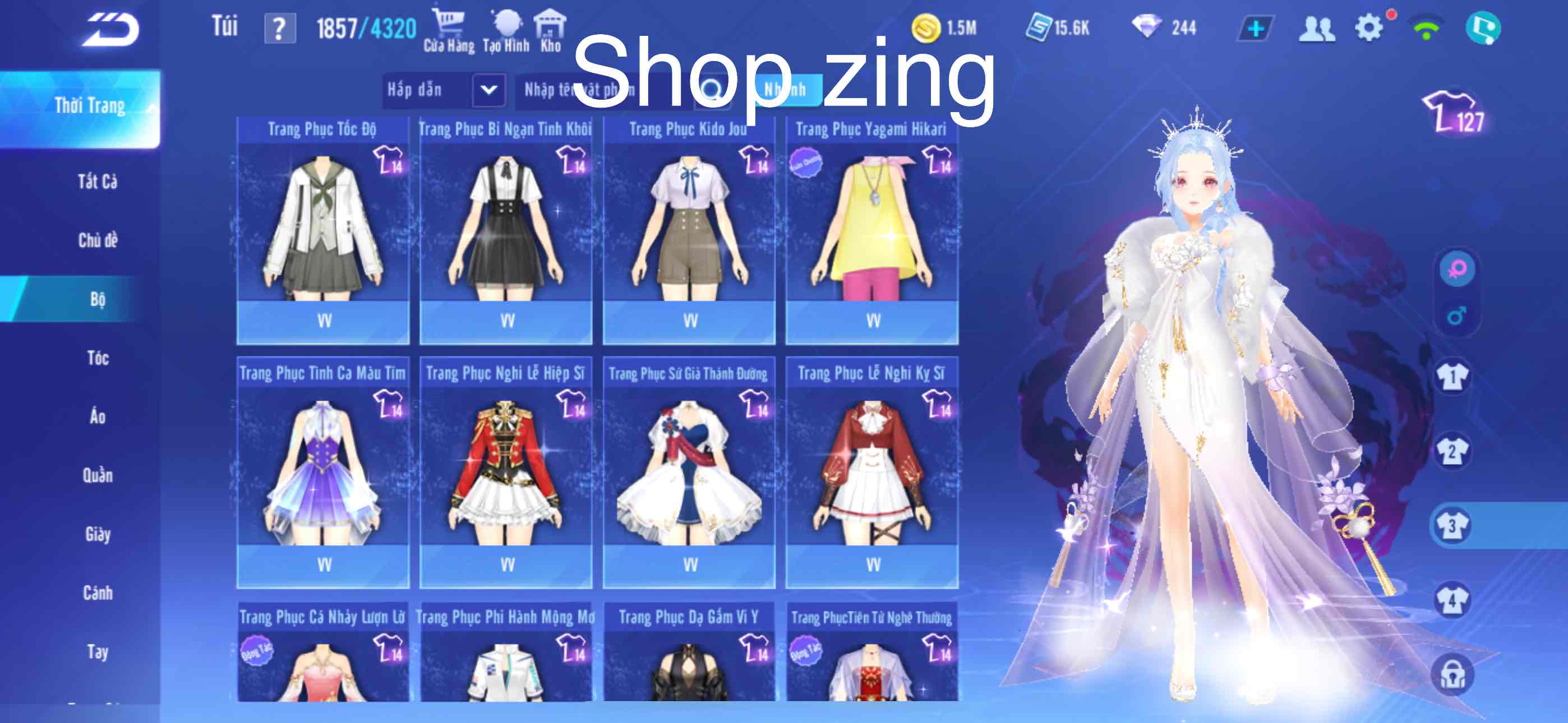 2. Tài khoản Z2358 - hình ảnh bảng ngọc