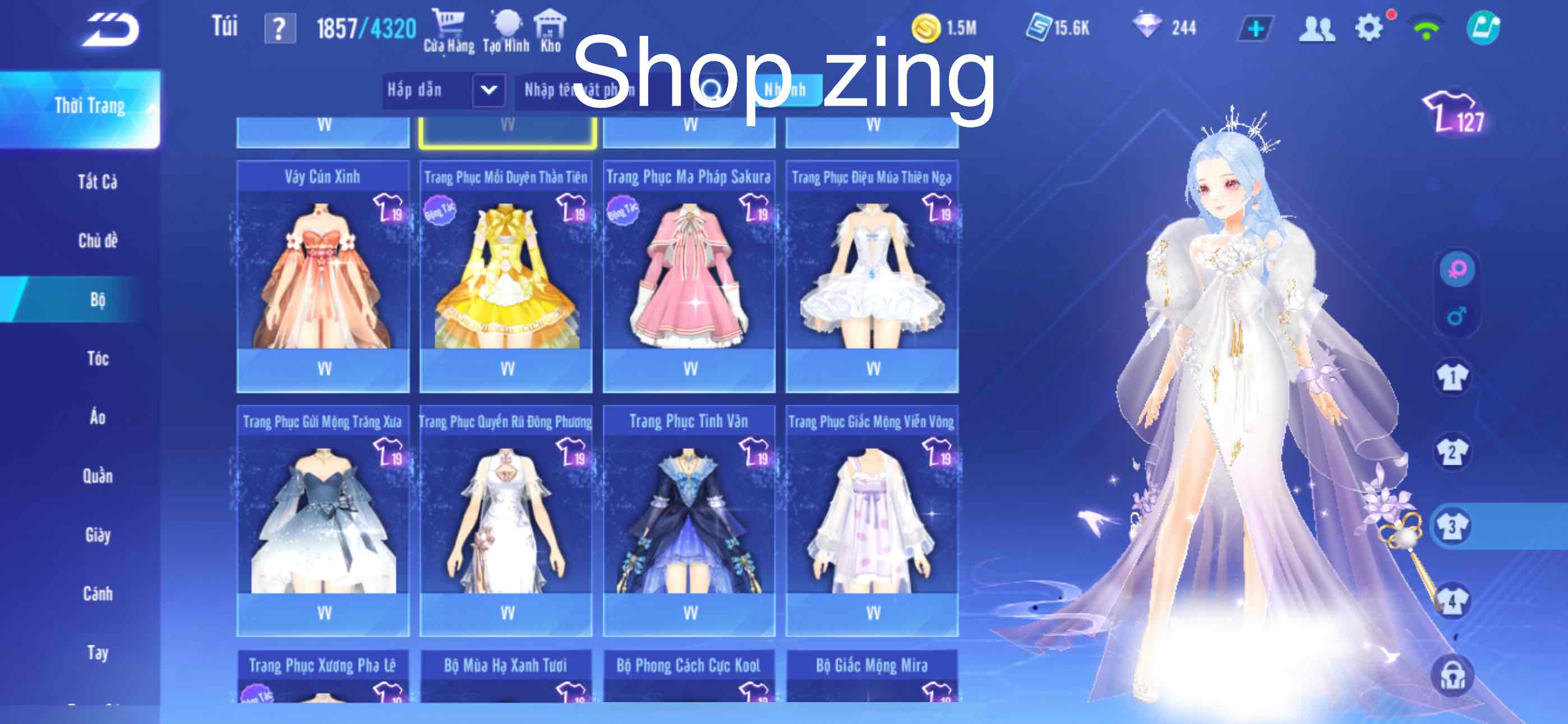 4. Tài khoản Z2358 - hình ảnh bảng ngọc