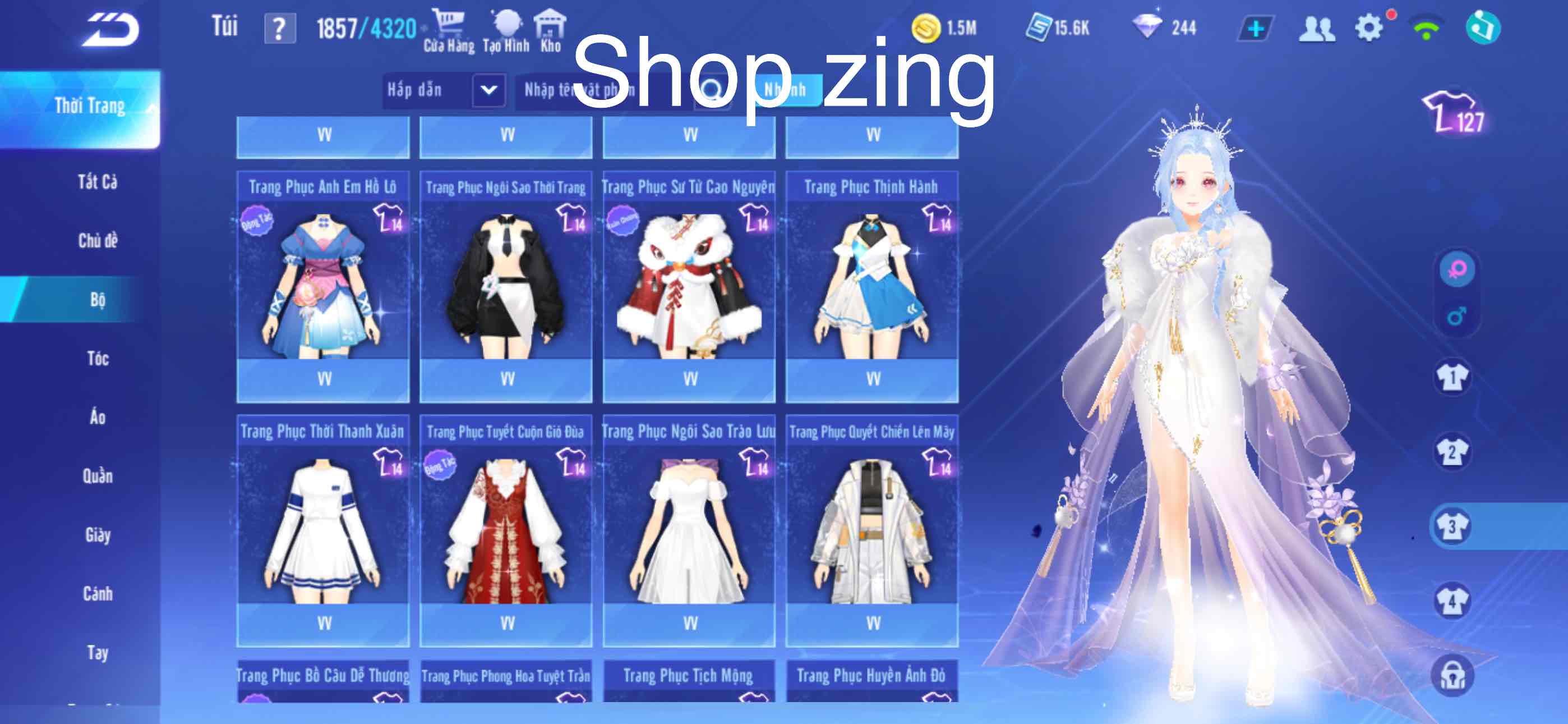 7. Tài khoản Z2358 - hình ảnh bảng ngọc