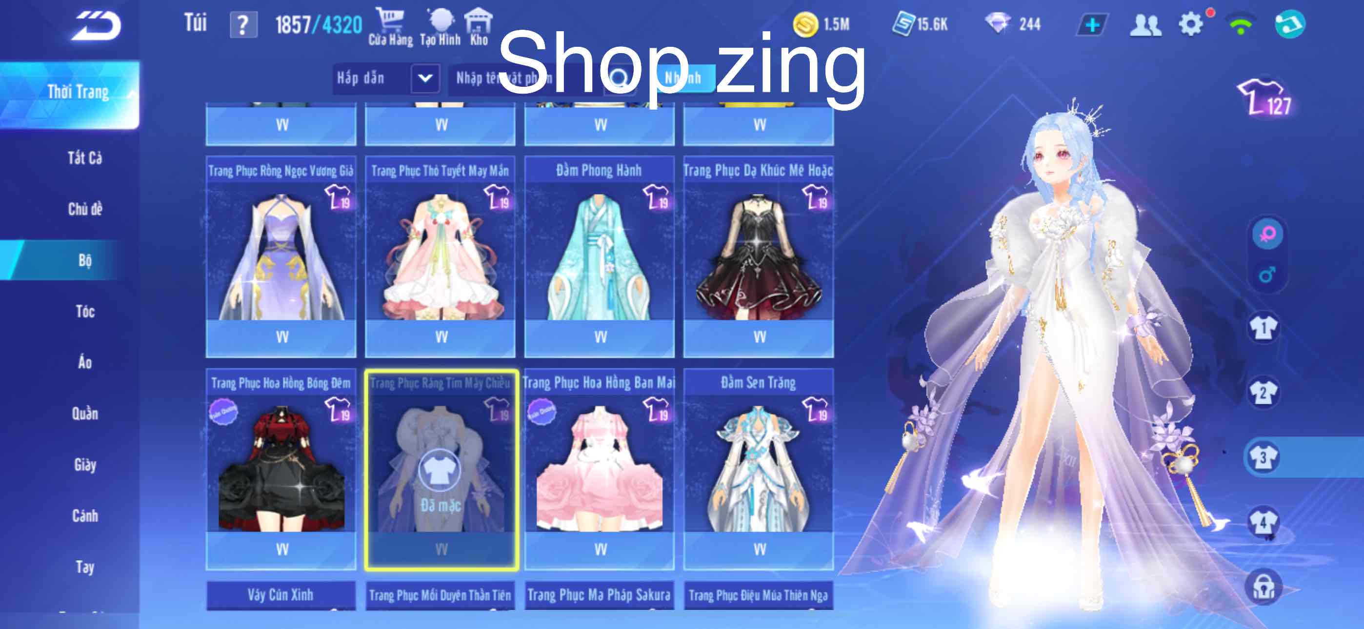 9. Tài khoản Z2358 - hình ảnh bảng ngọc