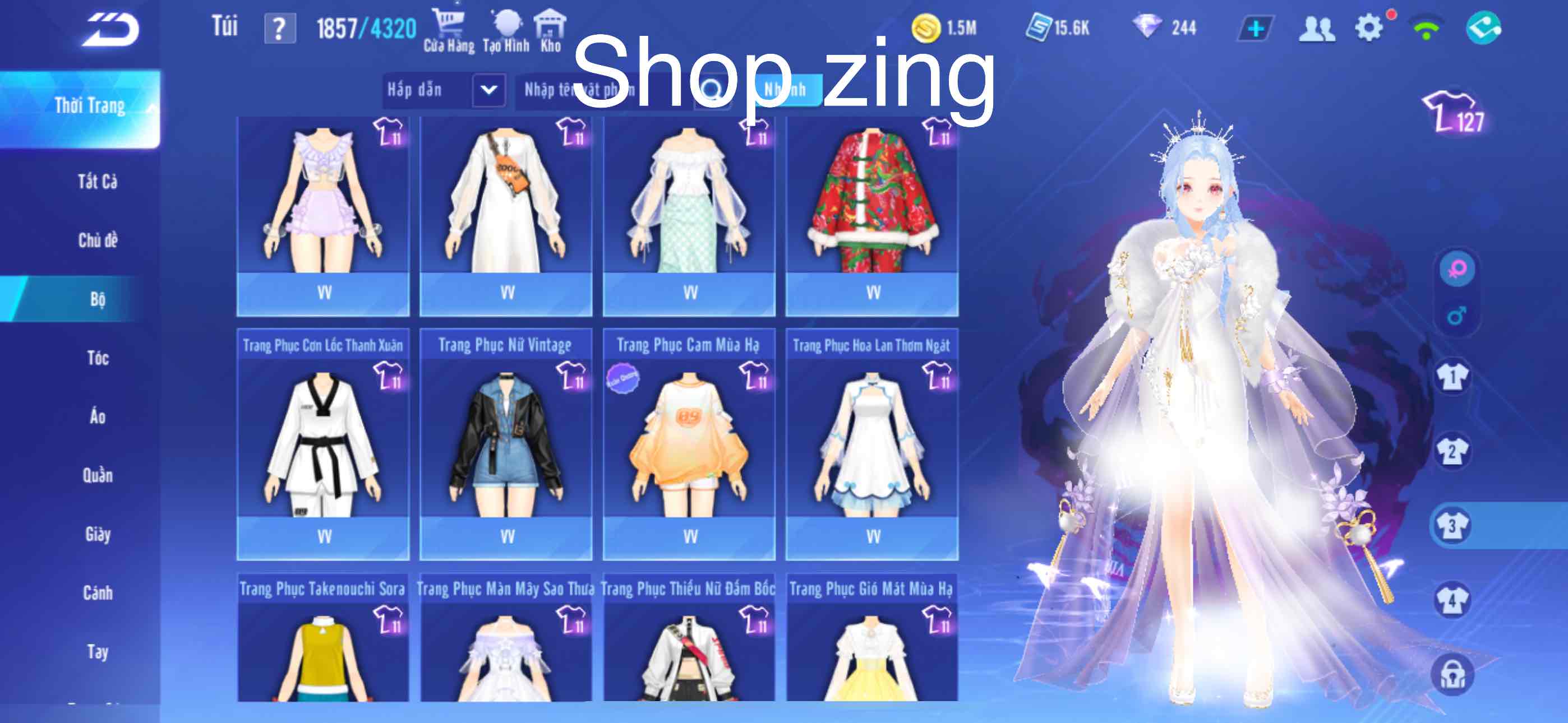 15. Tài khoản Z2358 - hình ảnh bảng ngọc