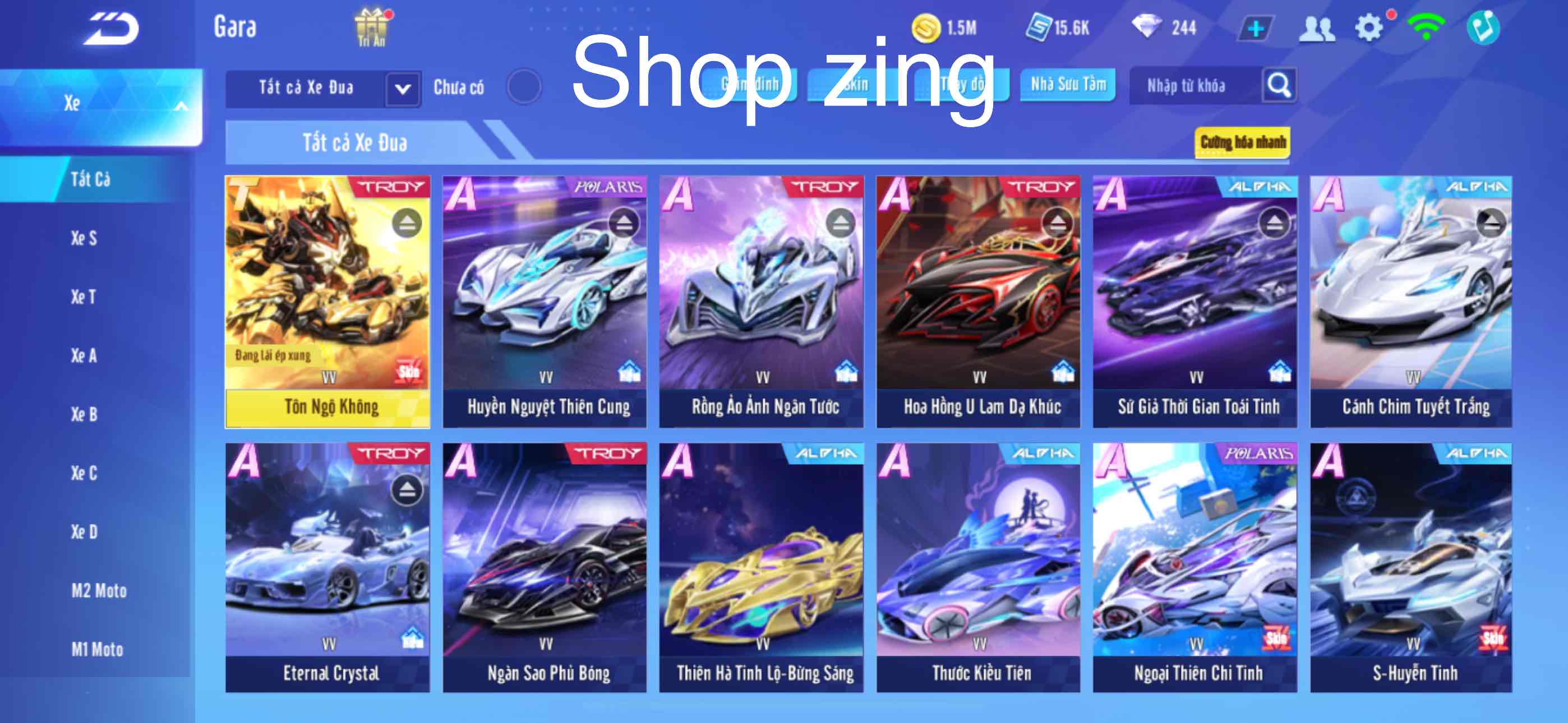 1. Tài khoản Z2358 - hình ảnh túi đồ