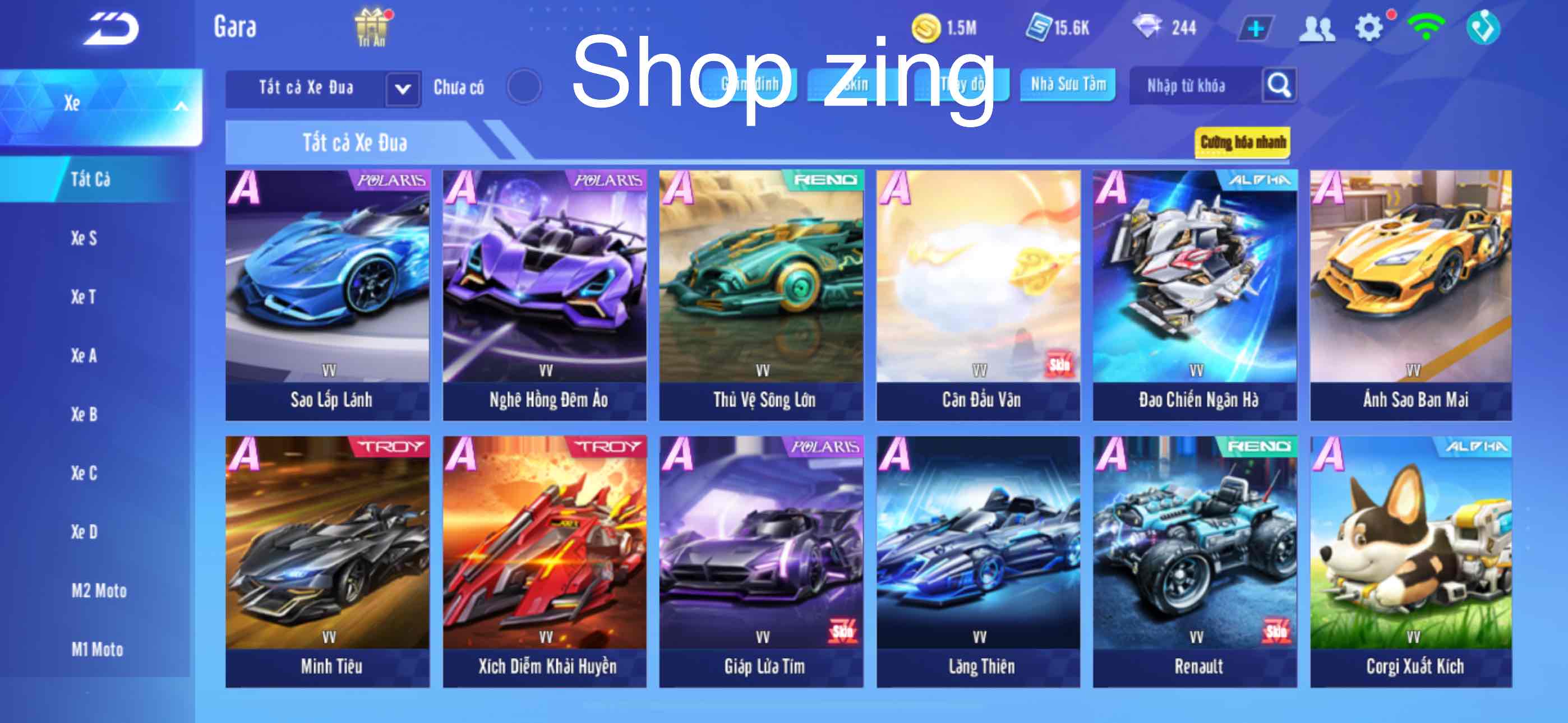 3. Tài khoản Z2358 - hình ảnh túi đồ
