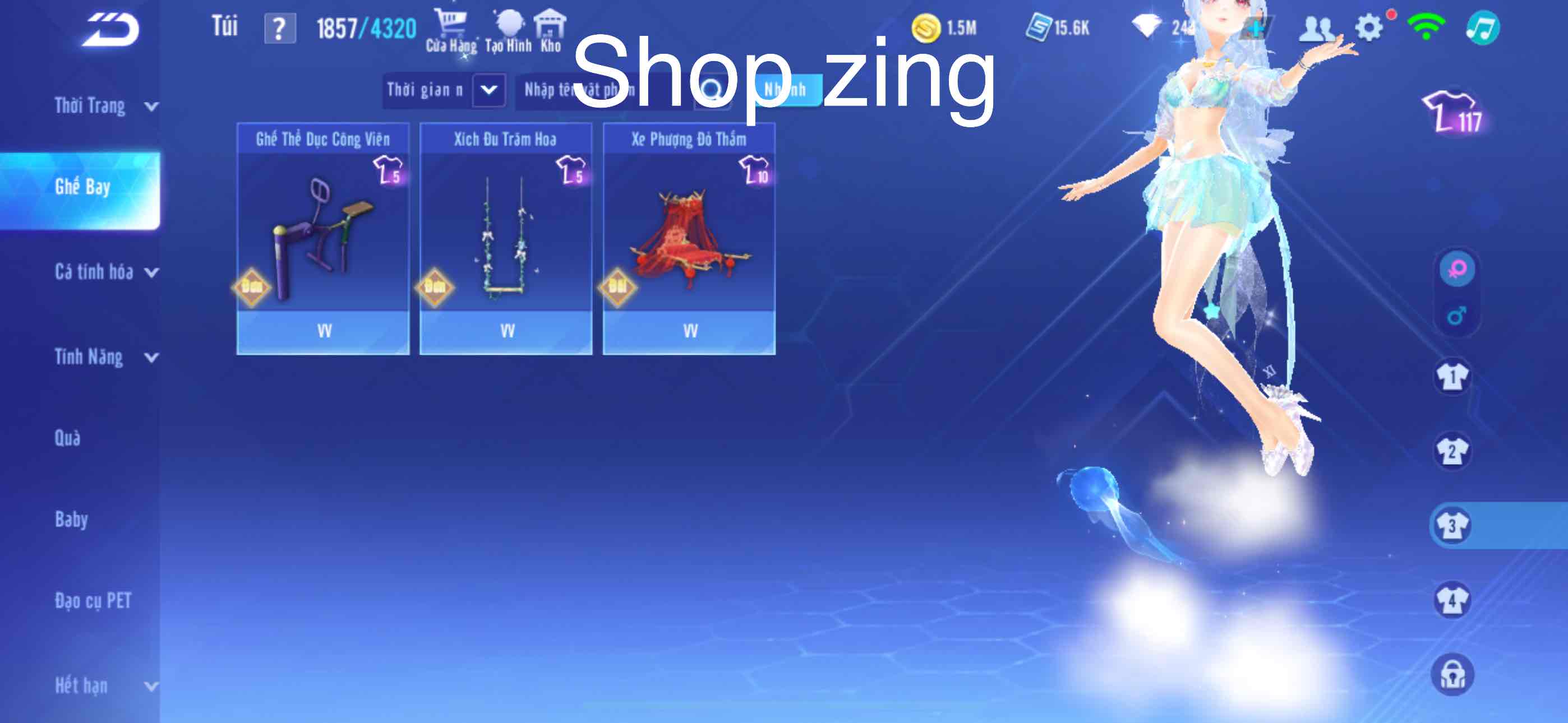 1. Tài khoản Z2358 - hình ảnh tướng
