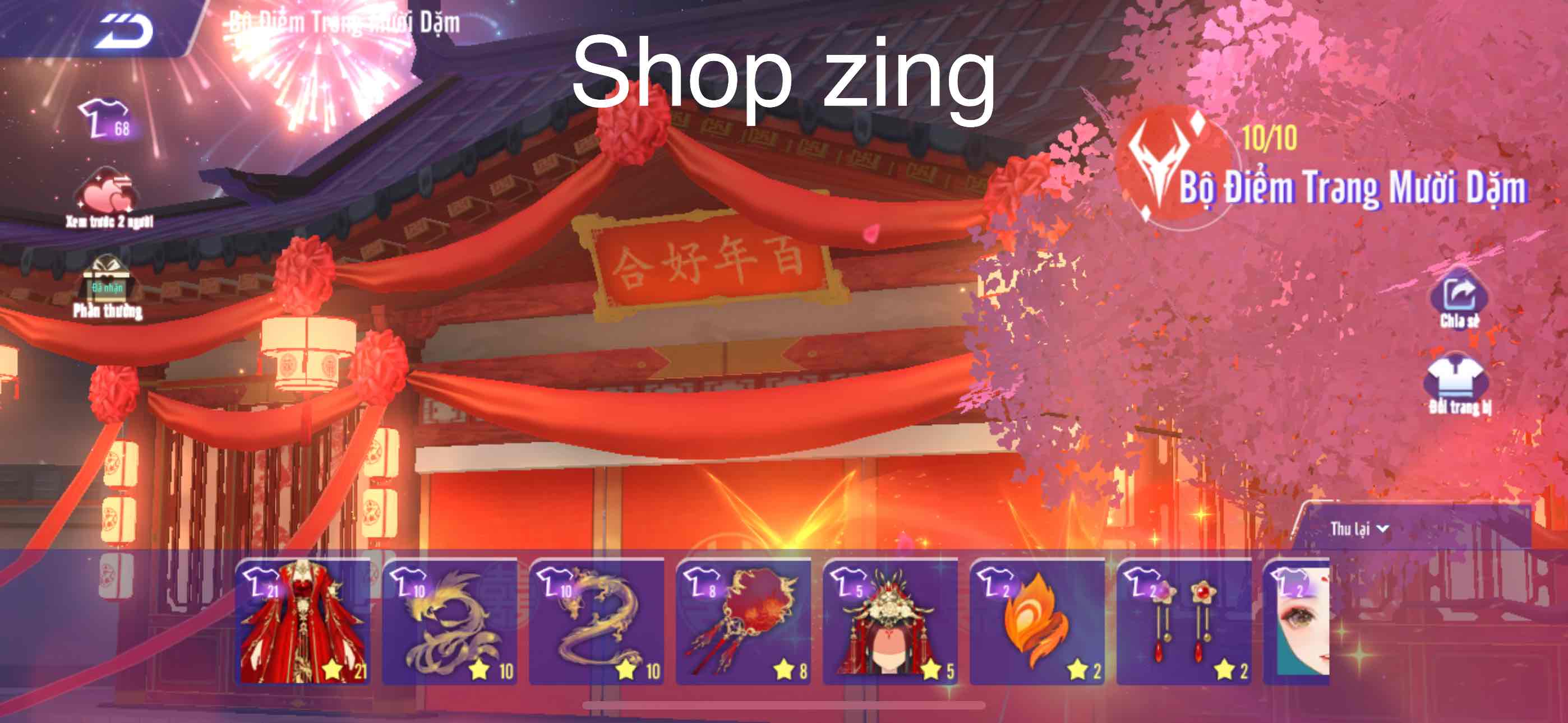 2. Tài khoản Z2358 - hình ảnh tướng