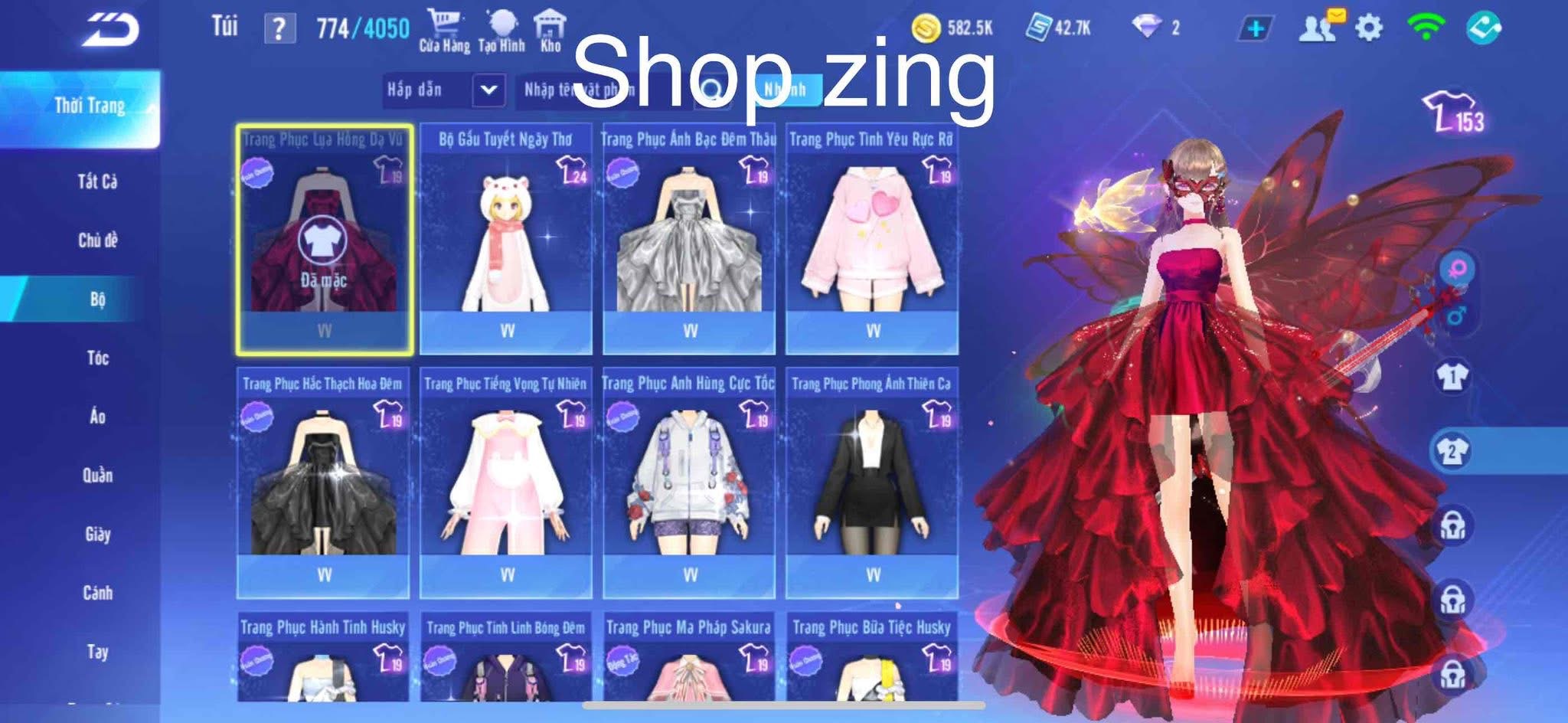 2. Tài khoản Z2364 - hình ảnh bảng ngọc