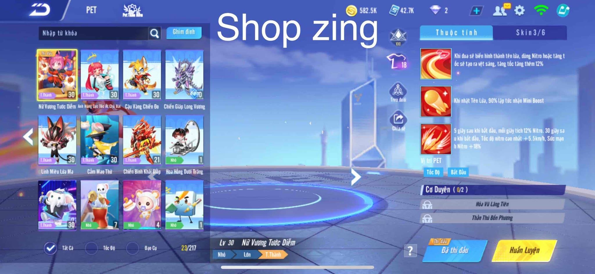 1. Tài khoản Z2364 - hình ảnh trang phục