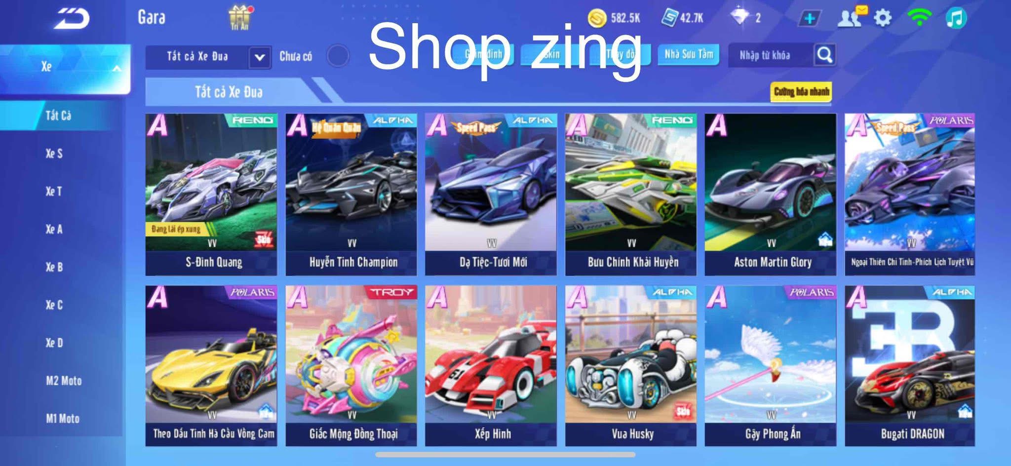 1. Tài khoản Z2364 - hình ảnh túi đồ
