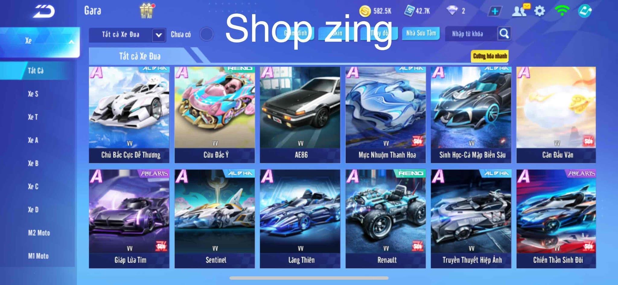 2. Tài khoản Z2364 - hình ảnh túi đồ