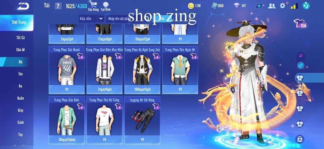 1. Tài khoản Z2365 - hình ảnh bảng ngọc