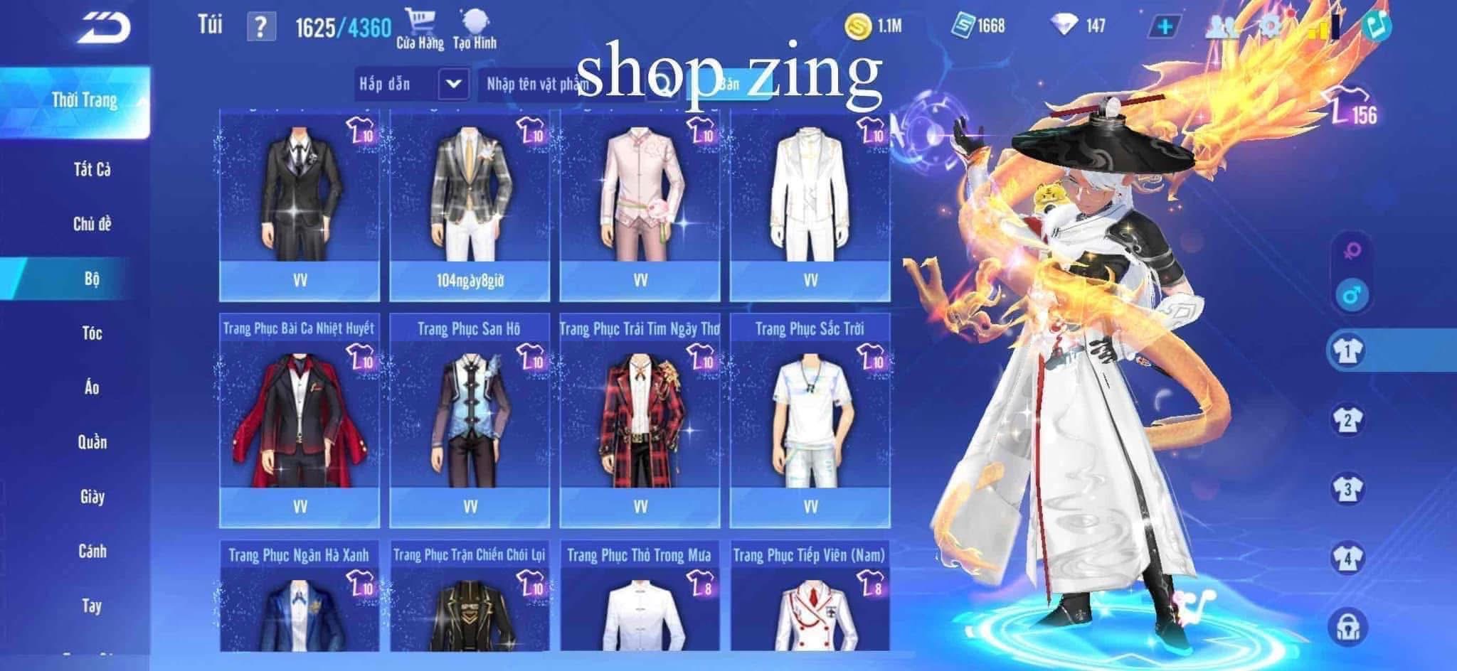 3. Tài khoản Z2365 - hình ảnh bảng ngọc