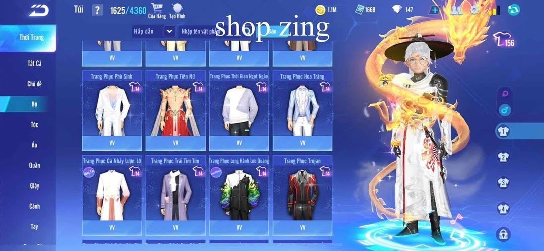 4. Tài khoản Z2365 - hình ảnh bảng ngọc