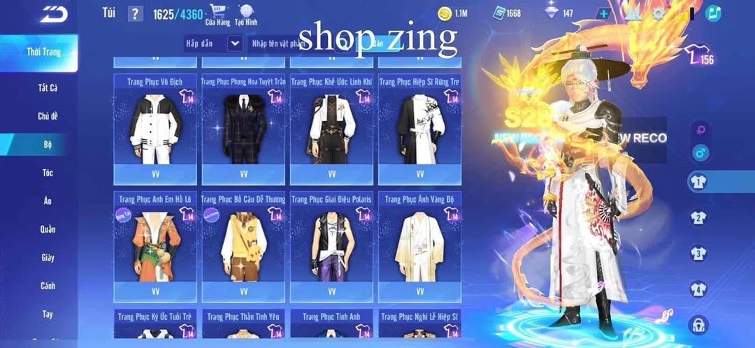5. Tài khoản Z2365 - hình ảnh bảng ngọc