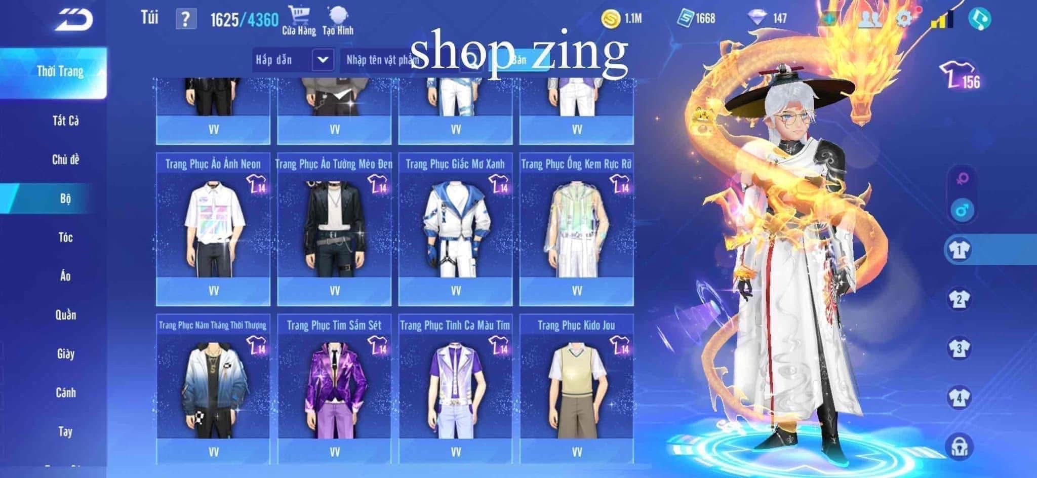 6. Tài khoản Z2365 - hình ảnh bảng ngọc
